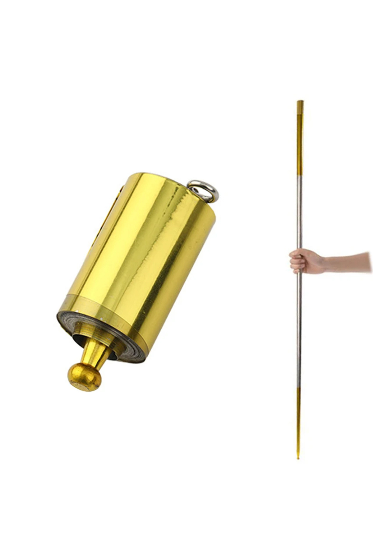 AYARLANABİLİR 150 CM SİHİRLİ METAL ÇUBUK (K0)