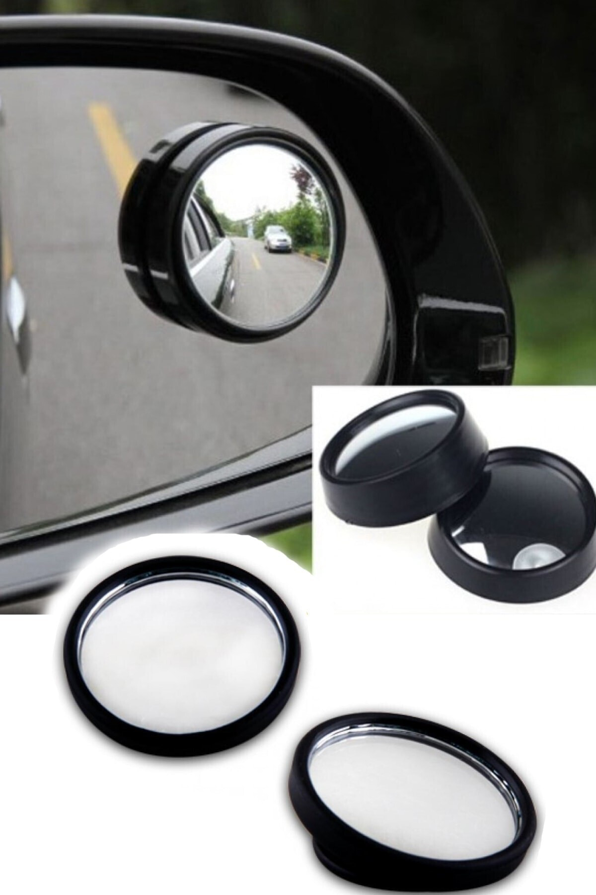 Ayarlanabilir Araba Kör Nokta Ayna Seti (2 Adet)