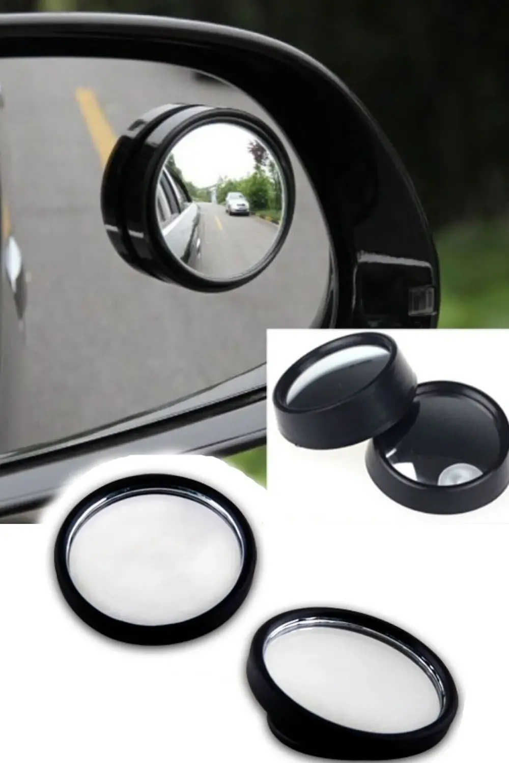 Ayarlanabilir Araba Kör Nokta Ayna Seti (2 Adet)