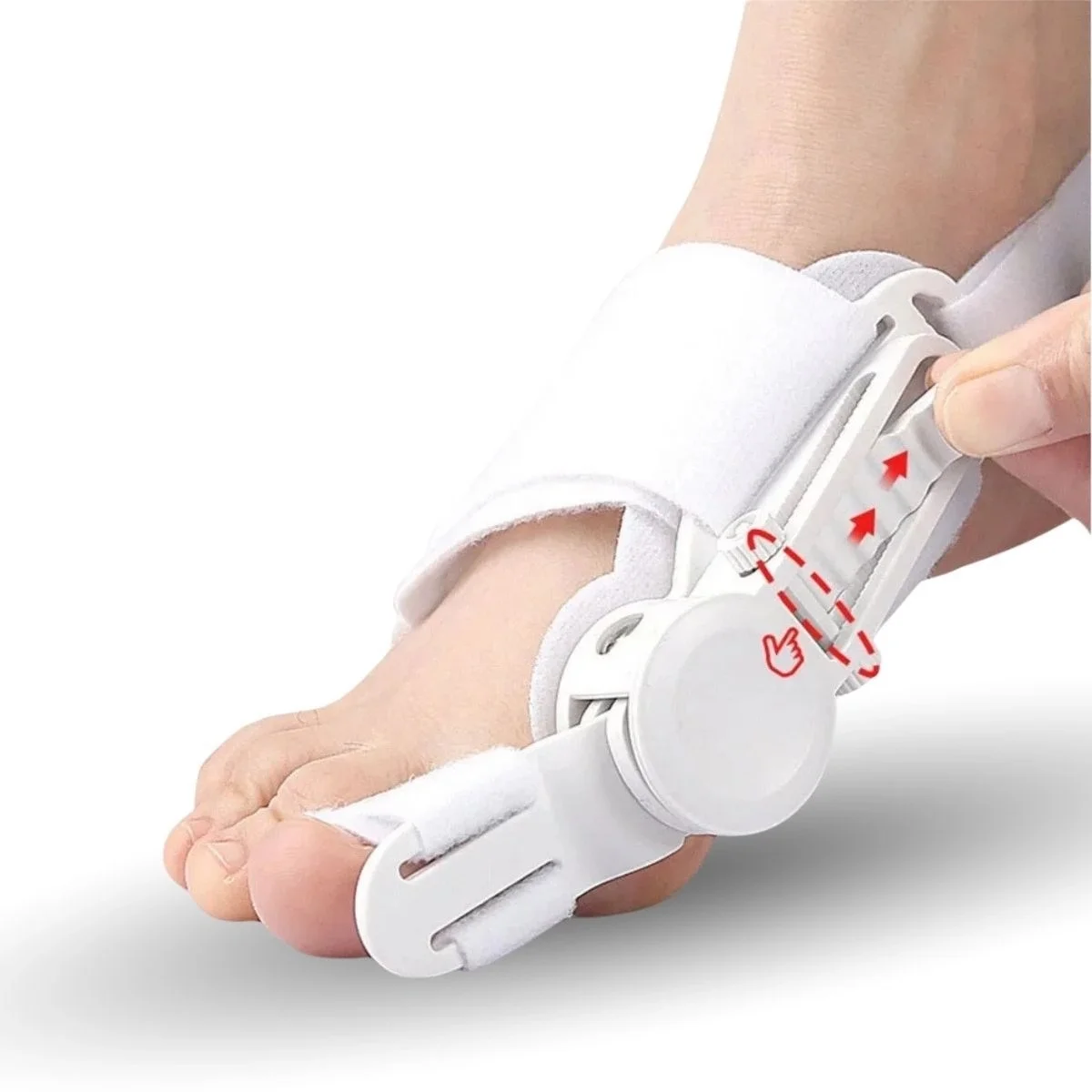 Ayarlanabilir Ayak Baş Parmak Kemik Düzeltici – Halluks Valgus (bunyon) Aparatı, Gece Gündüz Kullanıma Uygun Ayak Düzeltme Ateli Bx40 Fiyatı, Yorumları ve Özellikleri