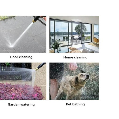 Woody Sofia Ayarlanabilir Basınçlı Çok Fonksiyonlu Yıkama Tabancası