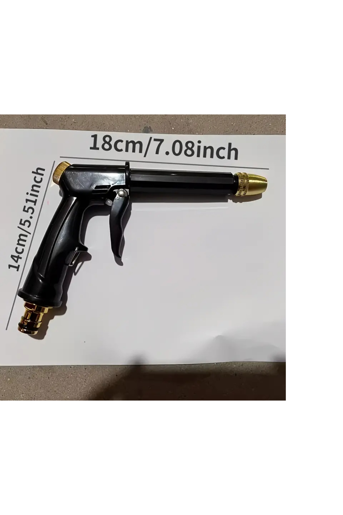 Ucuz Toptan Perakende Ayarlanabilir Basinçli Çok Fonksiyonlu Yikama Tabancasi