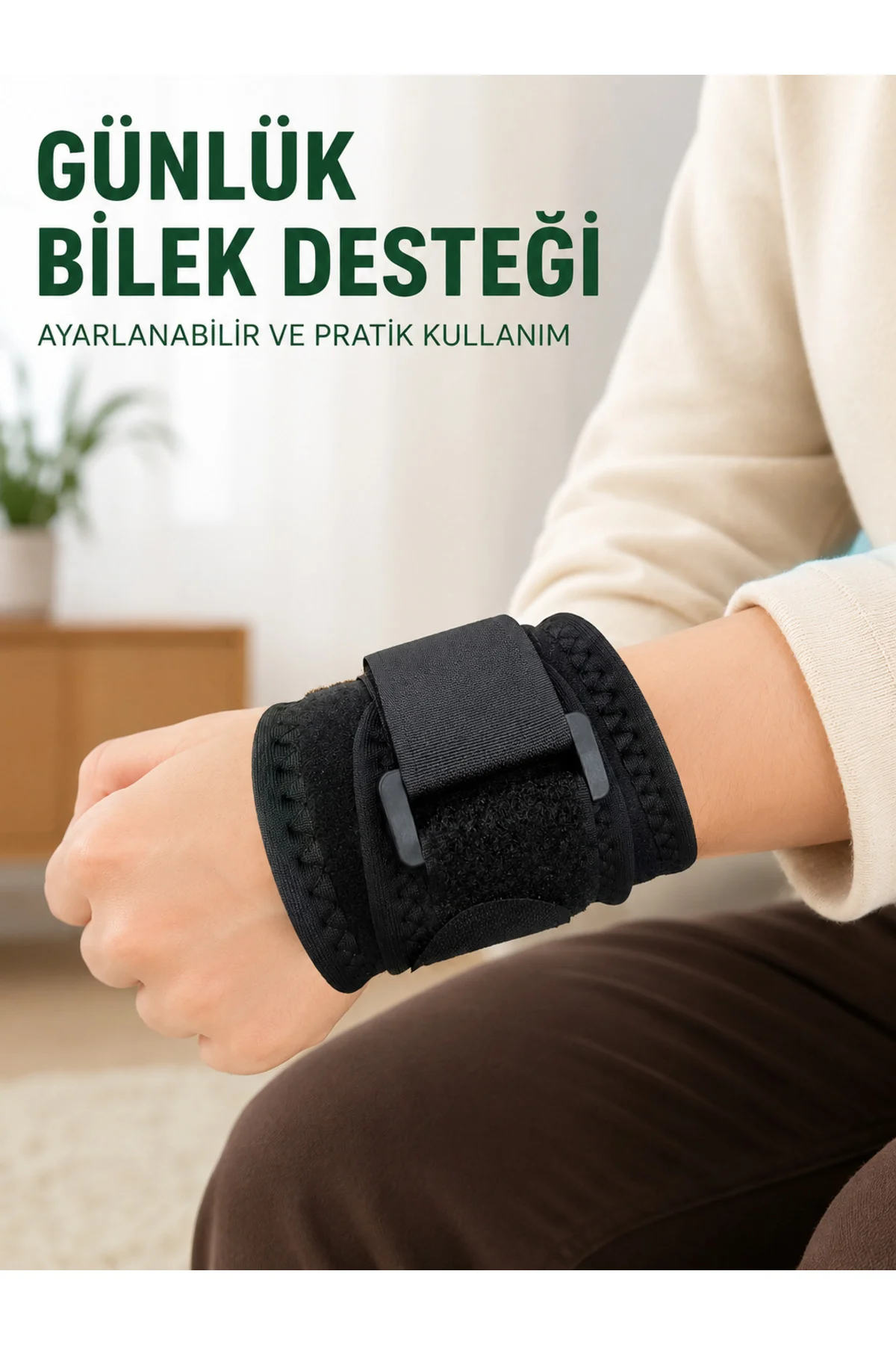 Ayarlanabilir Bileklik Bilek Destek Bandı Spor Egzersiz Ve Günlük Kullanım İçin Ayarlanabilir Bileklik Bilek Destek Bandı Spor Egzersiz Ve Günlük Kullanım İçin