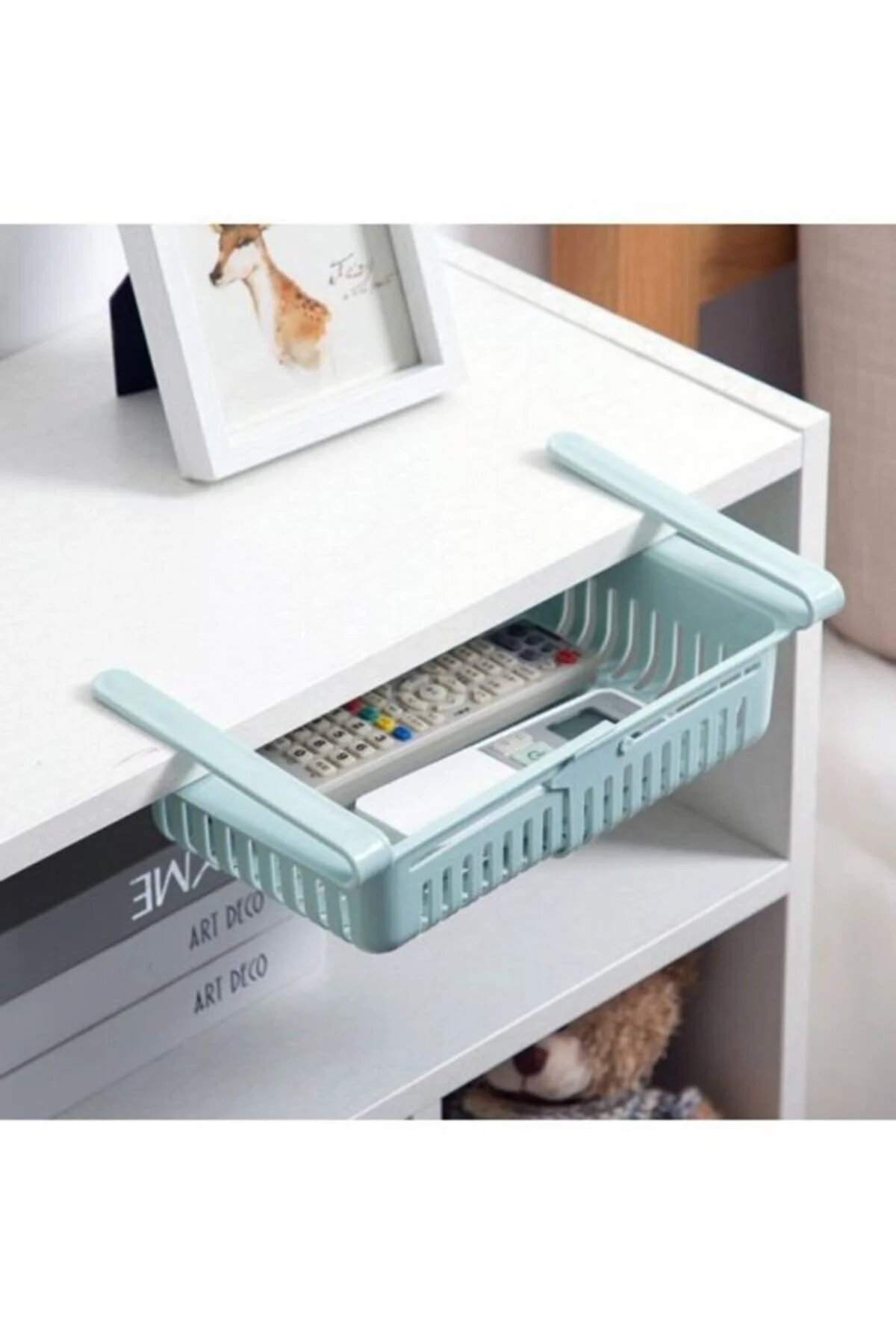 Ayarlanabilir Buzdolabı Içi Düzenleyici Sepet Çekmece Raf Organiz