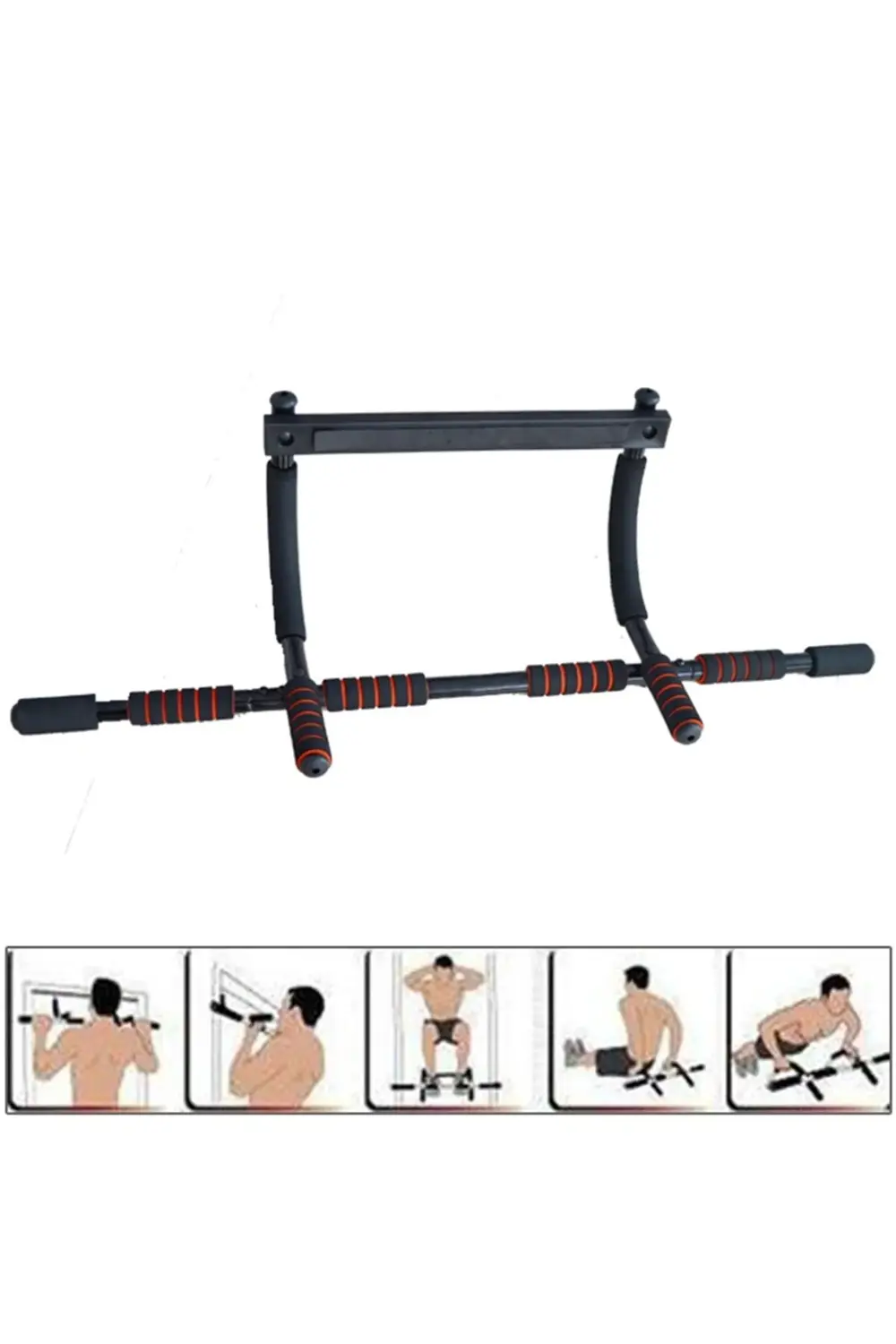 Ayarlanabilir Çok Fonksiyonlu Kapı Barı-Push Up-Kol-Sırt- Barfiks