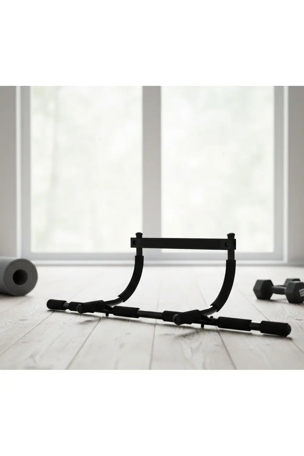 Ayarlanabilir Çok Fonksiyonlu Kapı Barı-Push Up-Kol-Sırt- Barfiks