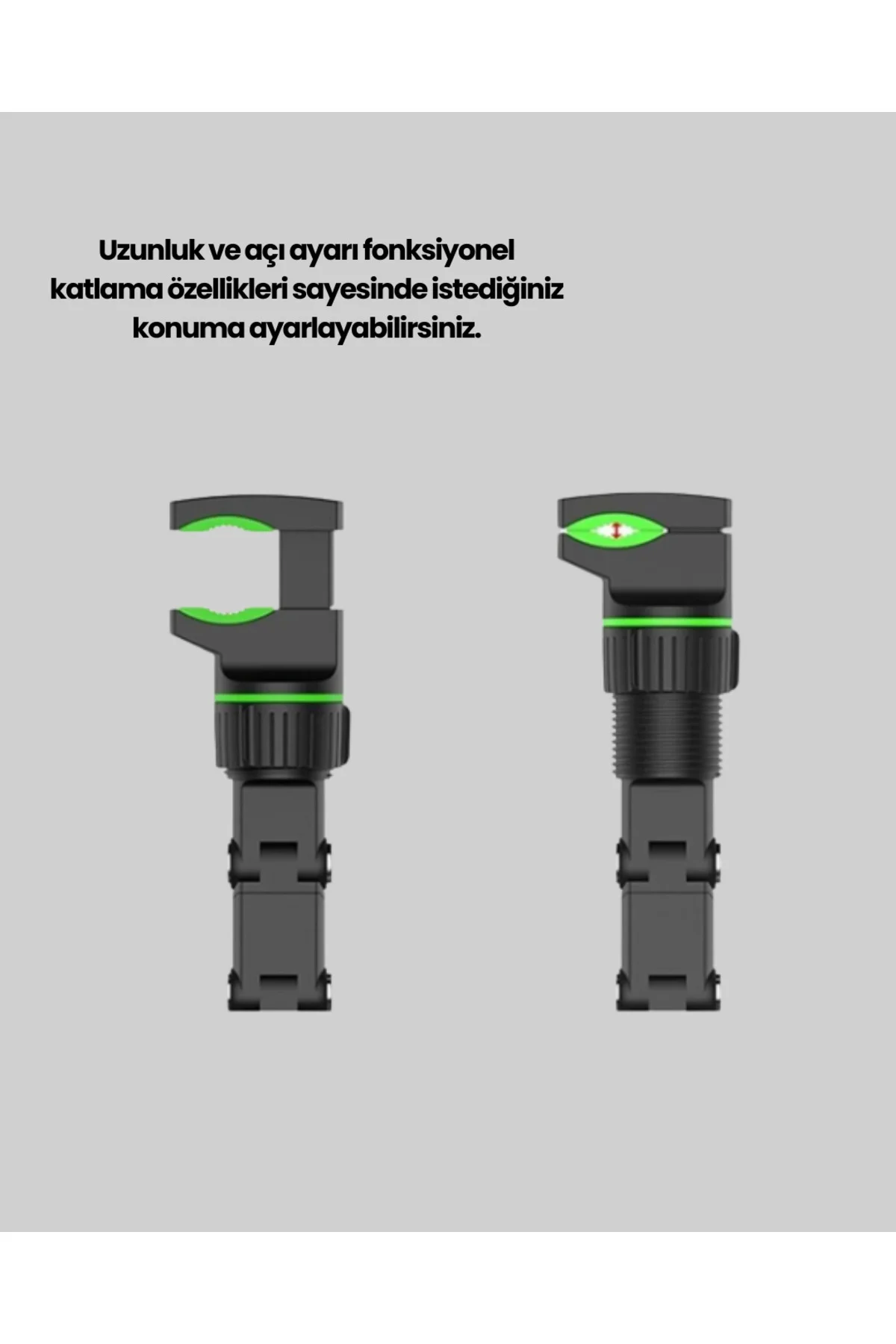 Ayarlanabilir Dikiz Aynası Telefon Tutucu Sağlam Ve Şık Tasarım