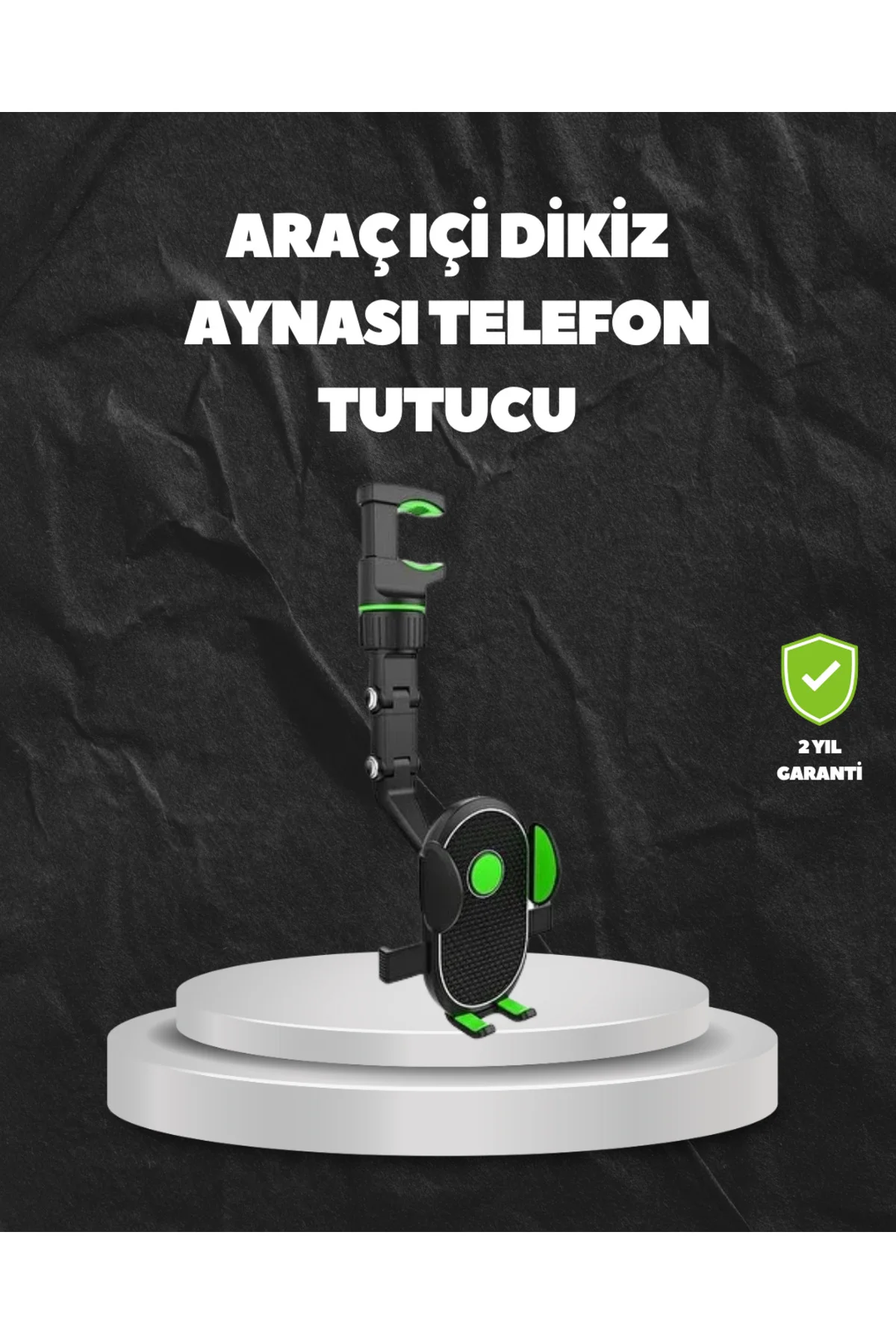 Ayarlanabilir Dikiz Aynası Telefon Tutucu Sağlam Ve Şık Tasarım