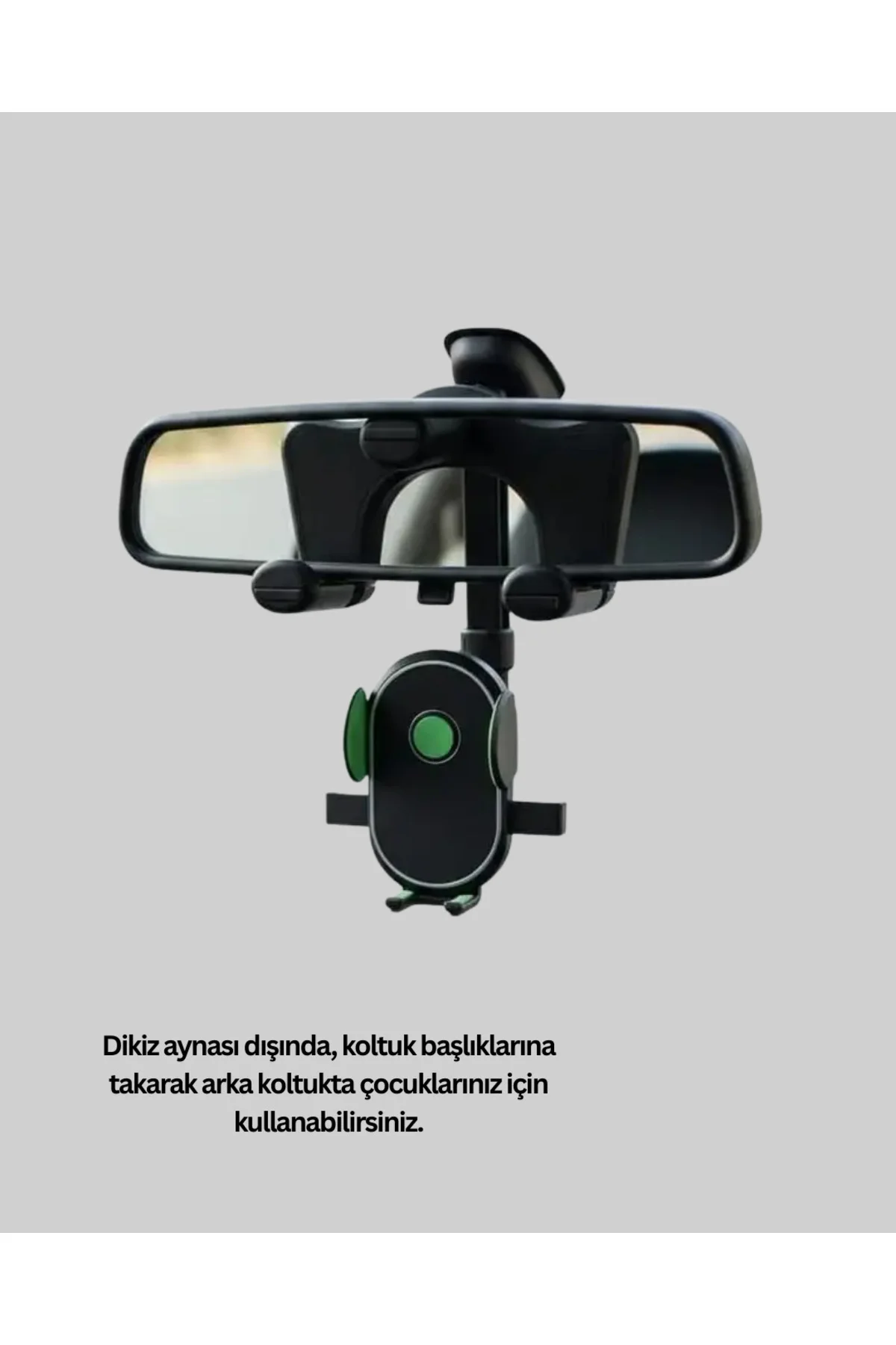 Ayarlanabilir Dikiz Aynası Telefon Tutucu Sağlam Ve Şık Tasarım