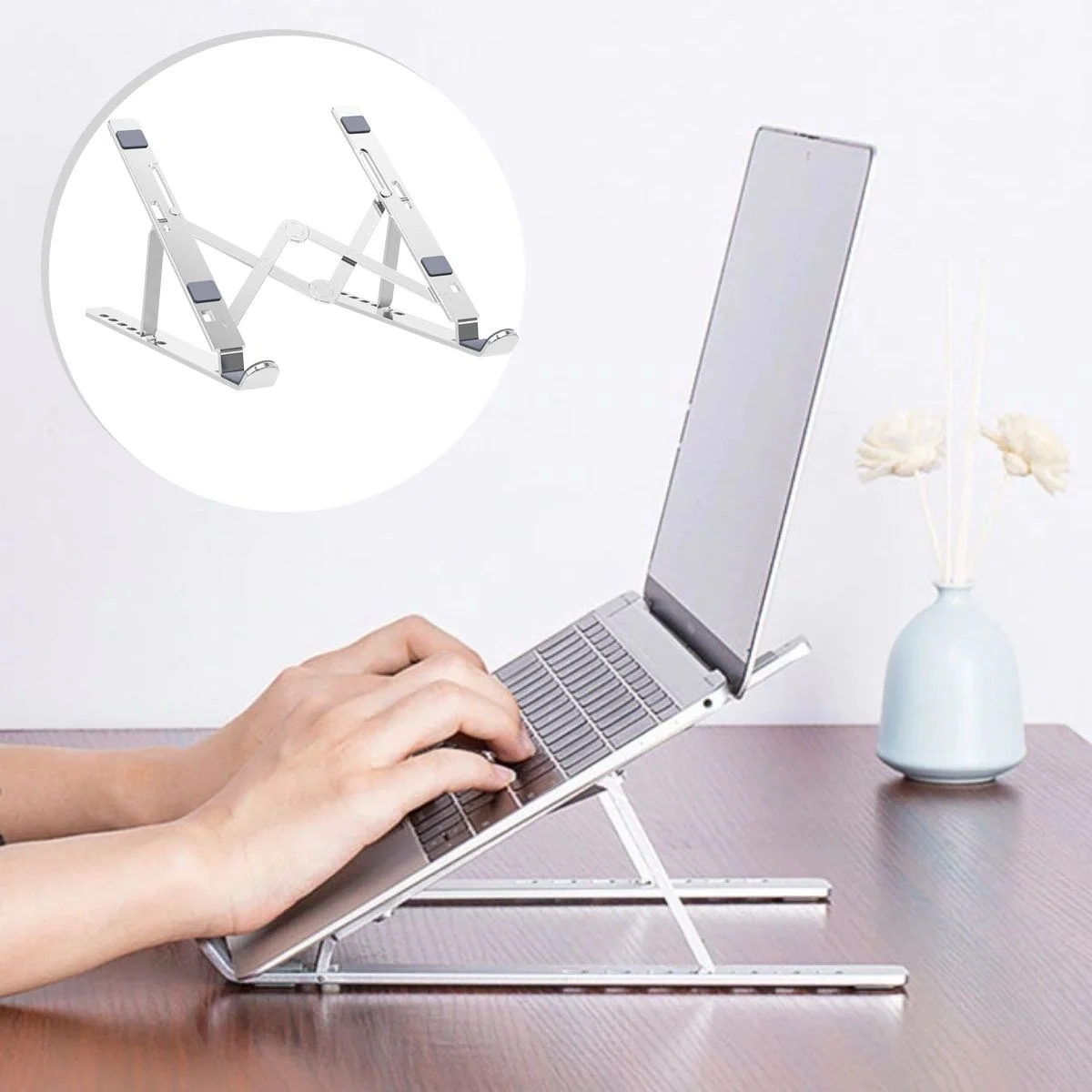Ayarlanabilir Dizüstü Destek Tabanı Tamamen Katlanabilir Taşınabilir Laptop Yükseltici Bx40 Fiyatı, Yorumları ve Özellikleri