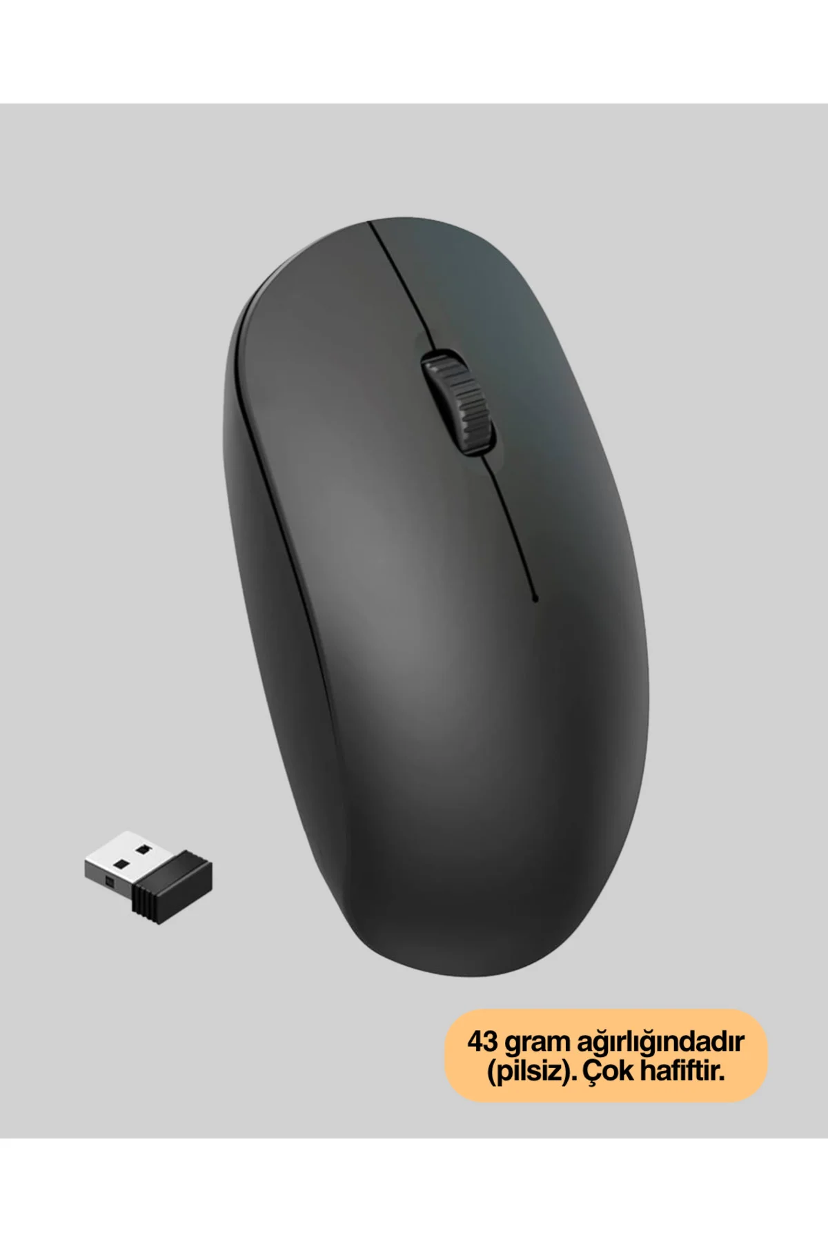 Ayarlanabilir DPI Özellikli Mouse – Sessiz, Estetik ve Uyumlu