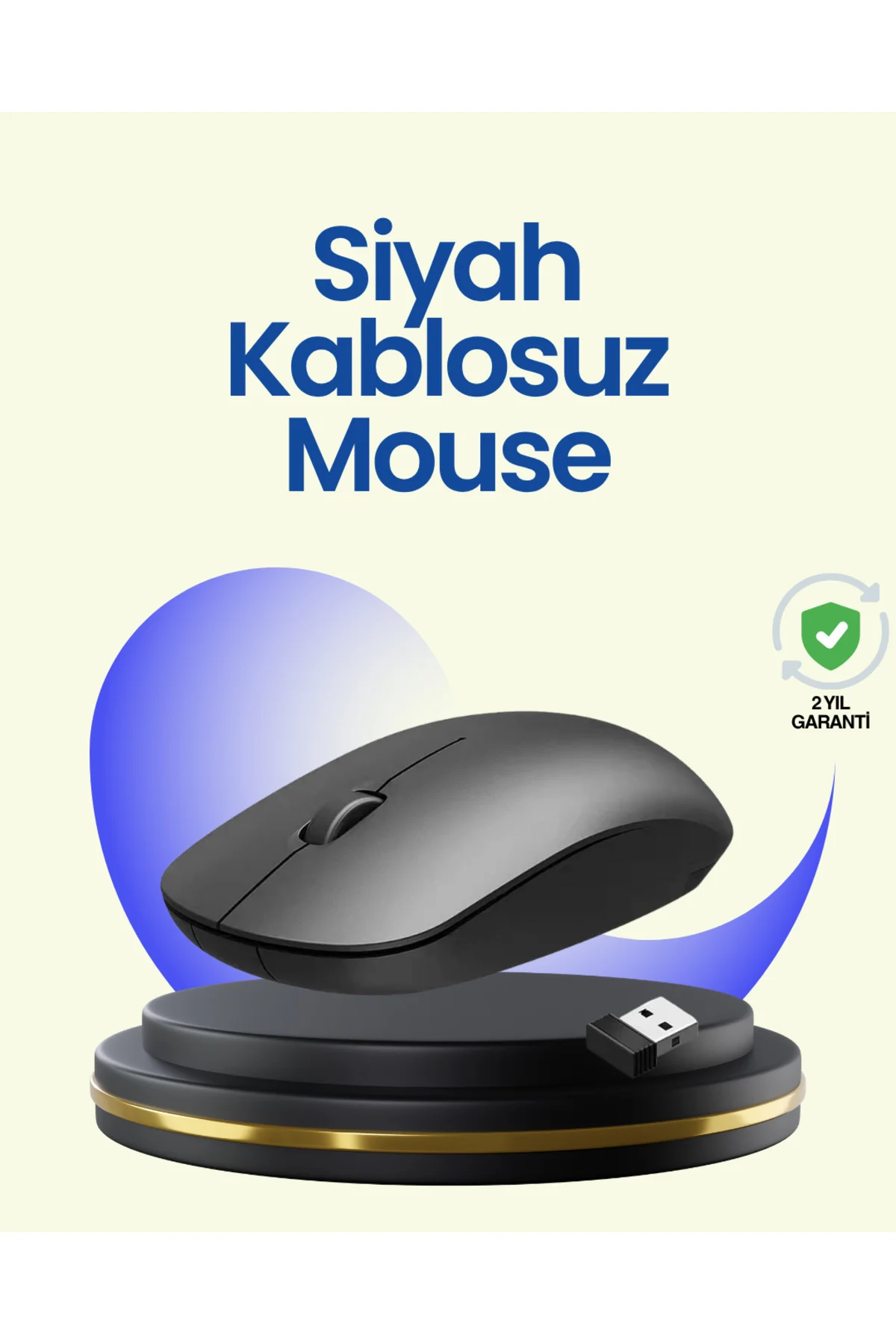 Ayarlanabilir Dpi Özellikli Mouse – Sessiz, Estetik Ve Uyumlu