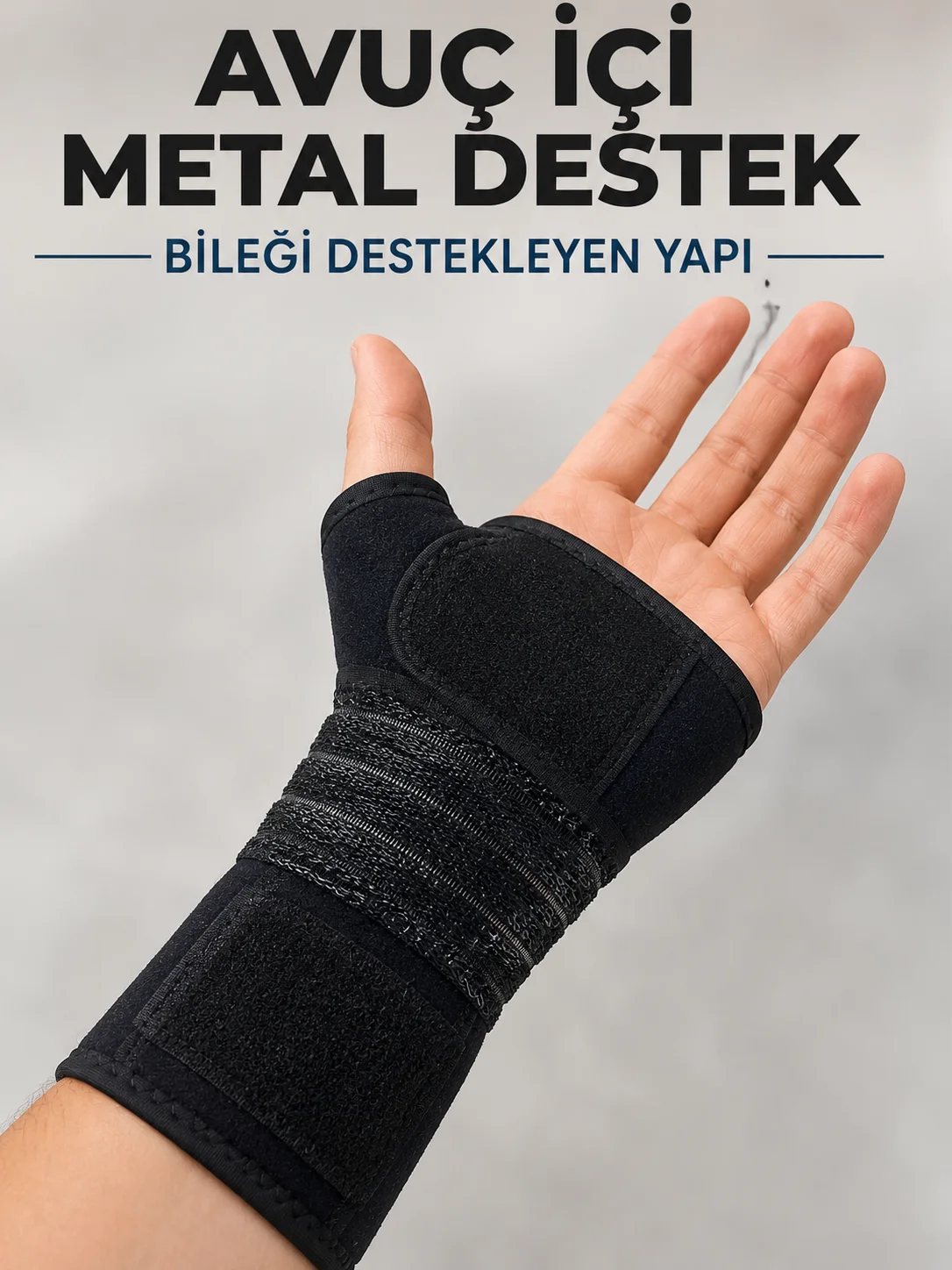 Ayarlanabilir El Bilek Desteği Metal Destekli Cırtlı Bileklik El Ateli Fiyatı, Yorumları ve Özellikleri