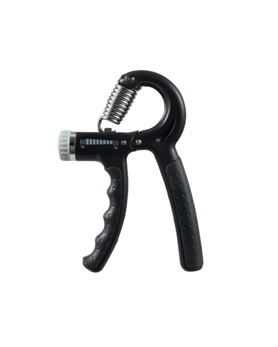 Ayarlanabilir El Yayı Sayaçlı Paslanmaz Çelik 5–60 Kg Direnç