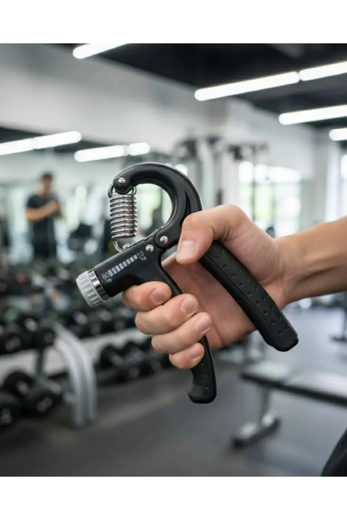 Ayarlanabilir El Yayı Sayaçlı Paslanmaz Çelik 5–60 Kg Direnç Ayarlanabilir El Yayı Sayaçlı Paslanmaz Çelik 5–60 Kg Direnç