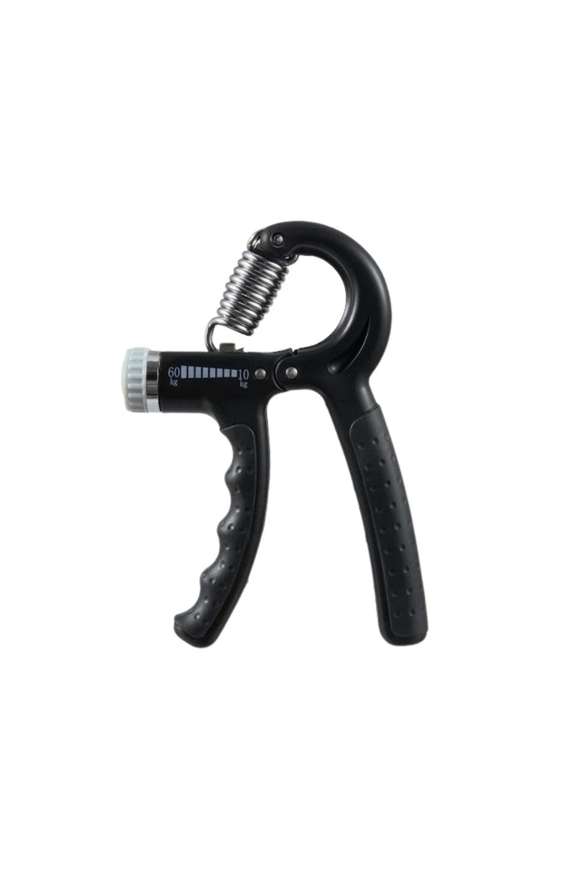 Ayarlanabilir El Yayı Sayaçlı Paslanmaz Çelik 5–60 Kg Direnç - Li