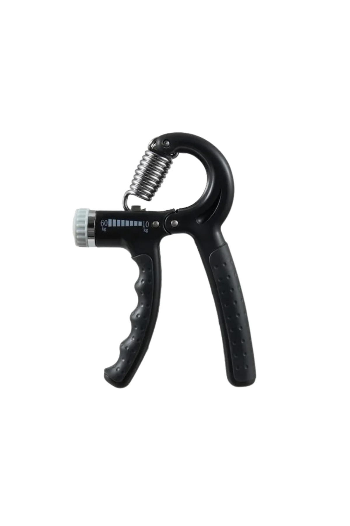 Ayarlanabilir El Yayı Sayaçlı Paslanmaz Çelik 5–60 Kg Direnç