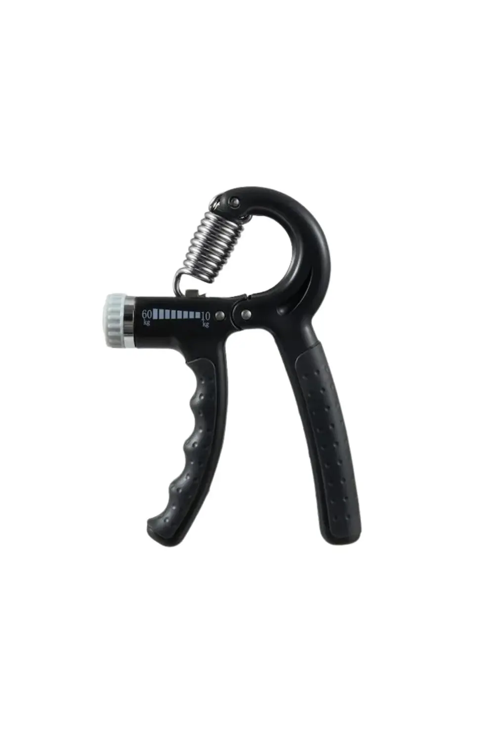 Ayarlanabilir El Yayı Sayaçlı Paslanmaz Çelik 5–60 Kg Direnç