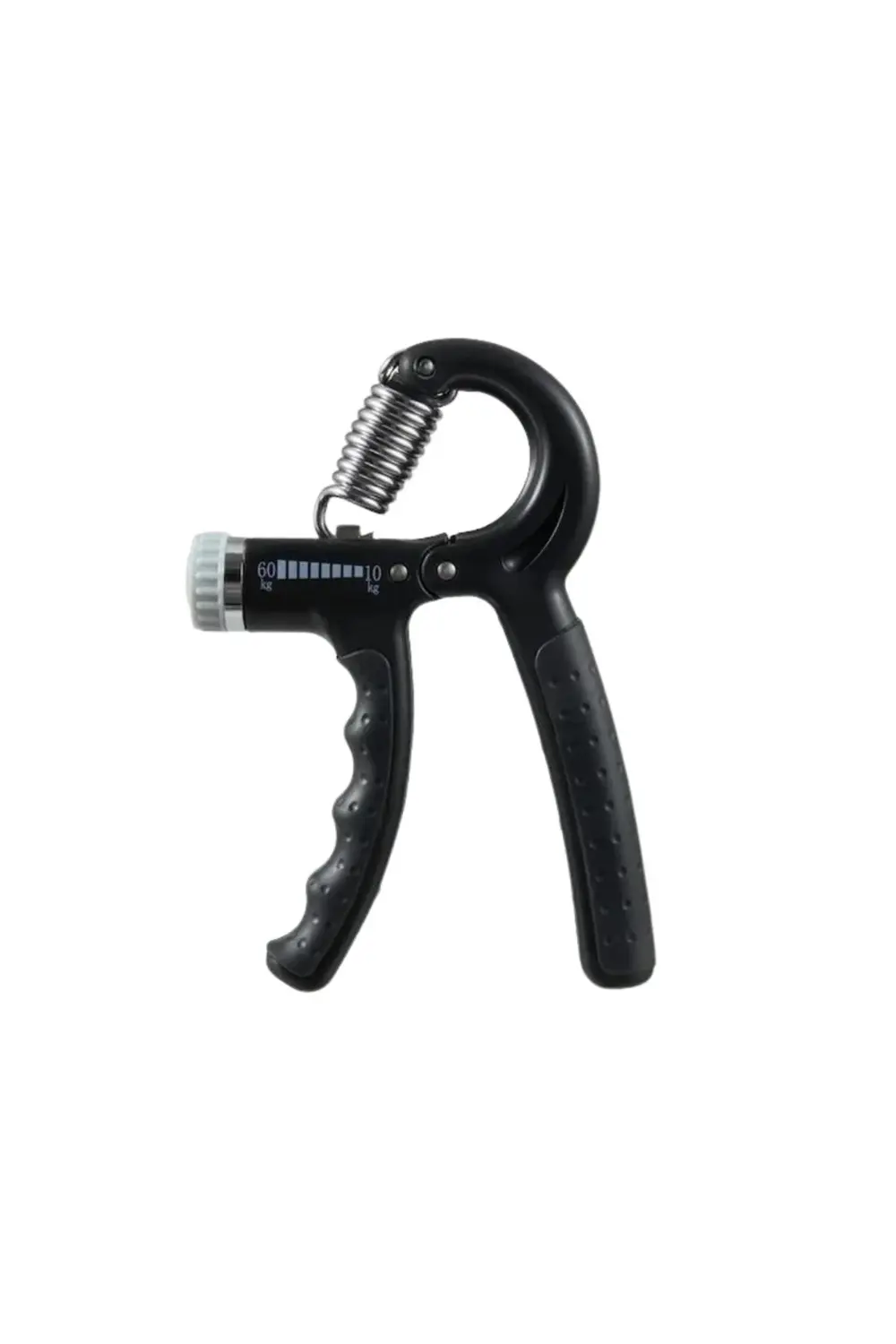 Ayarlanabilir El Yayı Sayaçlı Paslanmaz Çelik 5–60 Kg Direnç