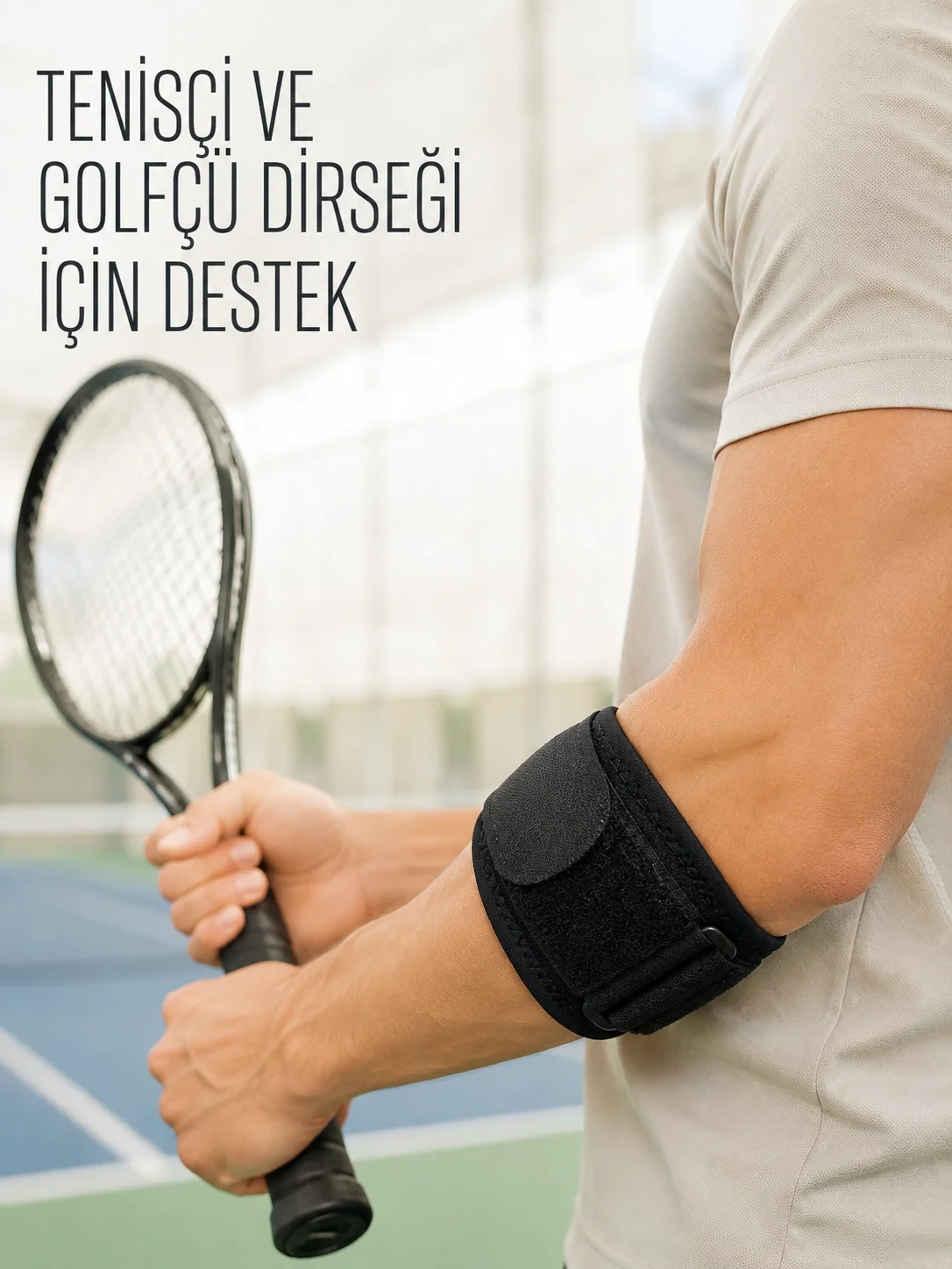Ayarlanabilir Epikondilit Bandı Tenis Golf ve Sporcu Dirsek Desteği Fiyatı, Yorumları ve Özellikleri