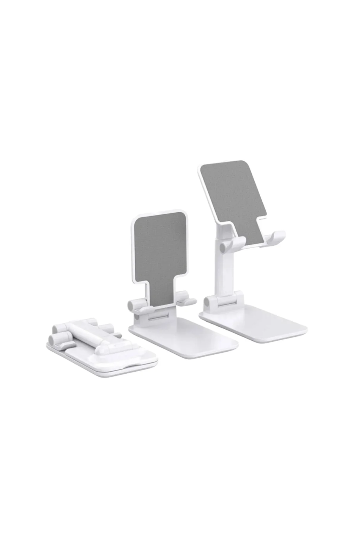 Ayarlanabilir Ergonomik Katlanabilir Masaüstü Telefon Tutucu Beya