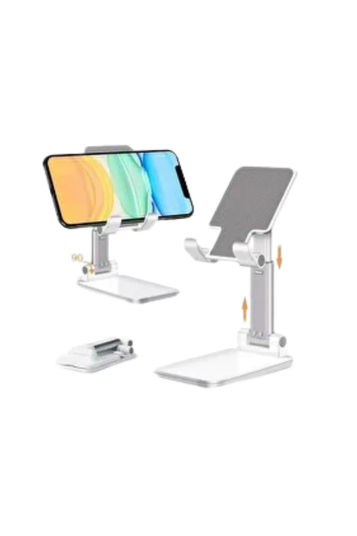 Ayarlanabilir Ergonomik Katlanabilir Masaüstü Telefon Tutucu Beya