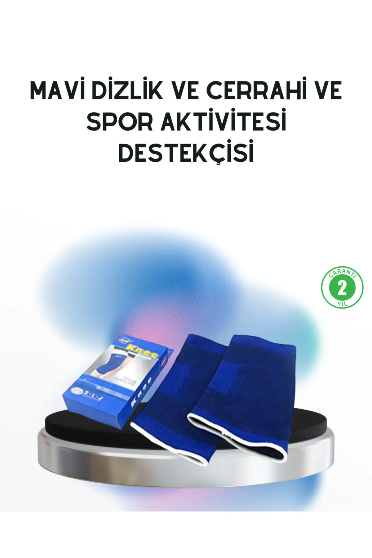 Ayarlanabilir Esnek Diz Desteği Spor Ve Günlük Kullanım