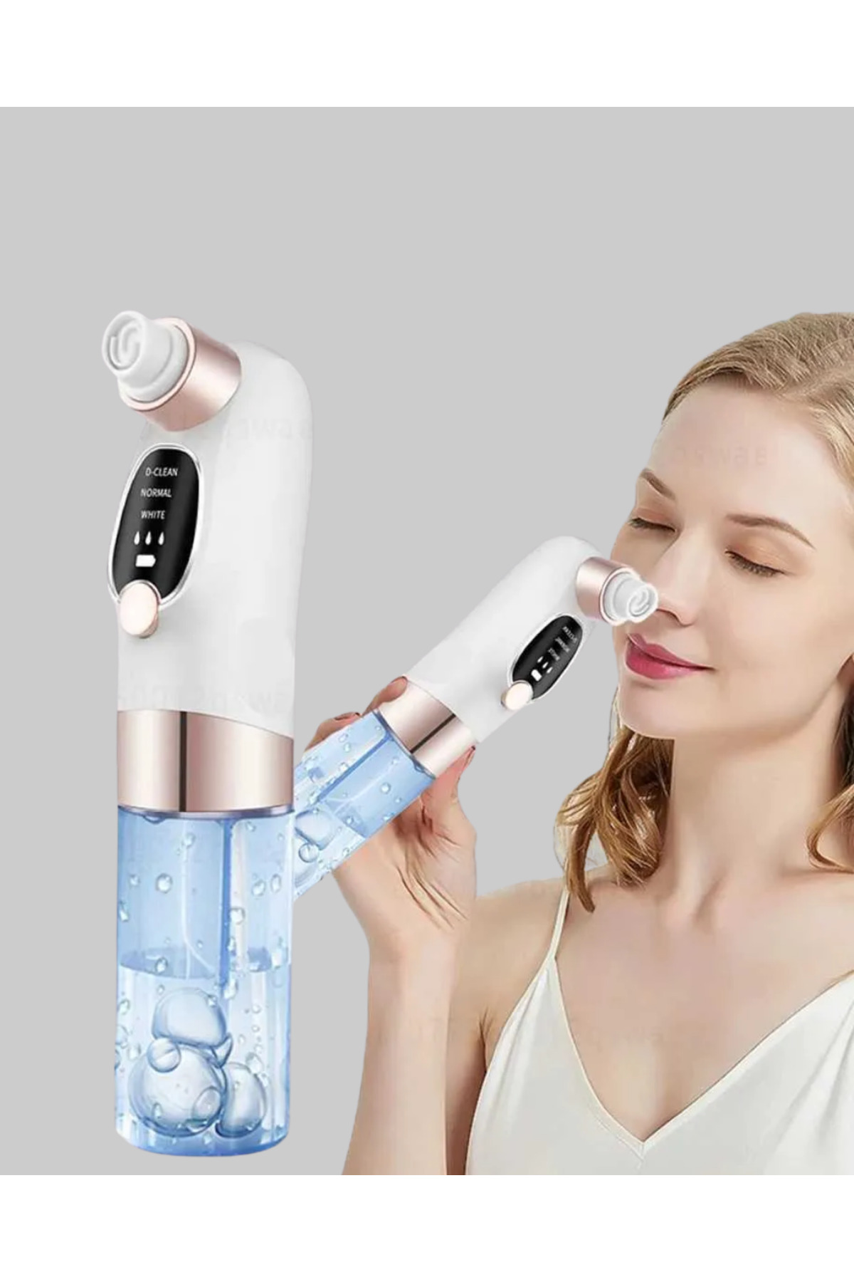 Ayarlanabilir Güç Seviyeli Vakumlu Siyah Nokta Temizleme Cihazı –