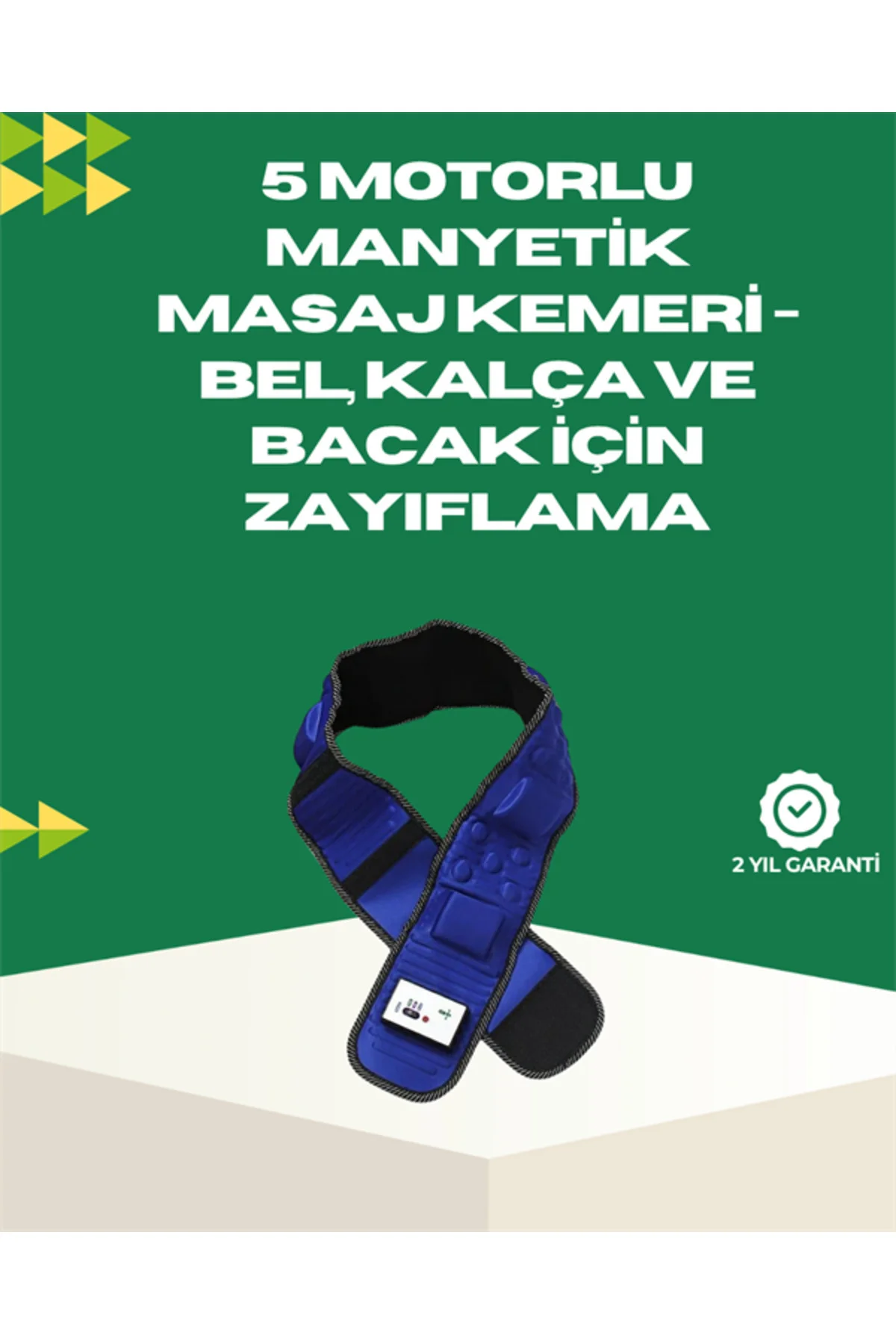 Ayarlanabilir Hız ve Titreşim Modlarına Sahip Manyetik Masaj ve K
