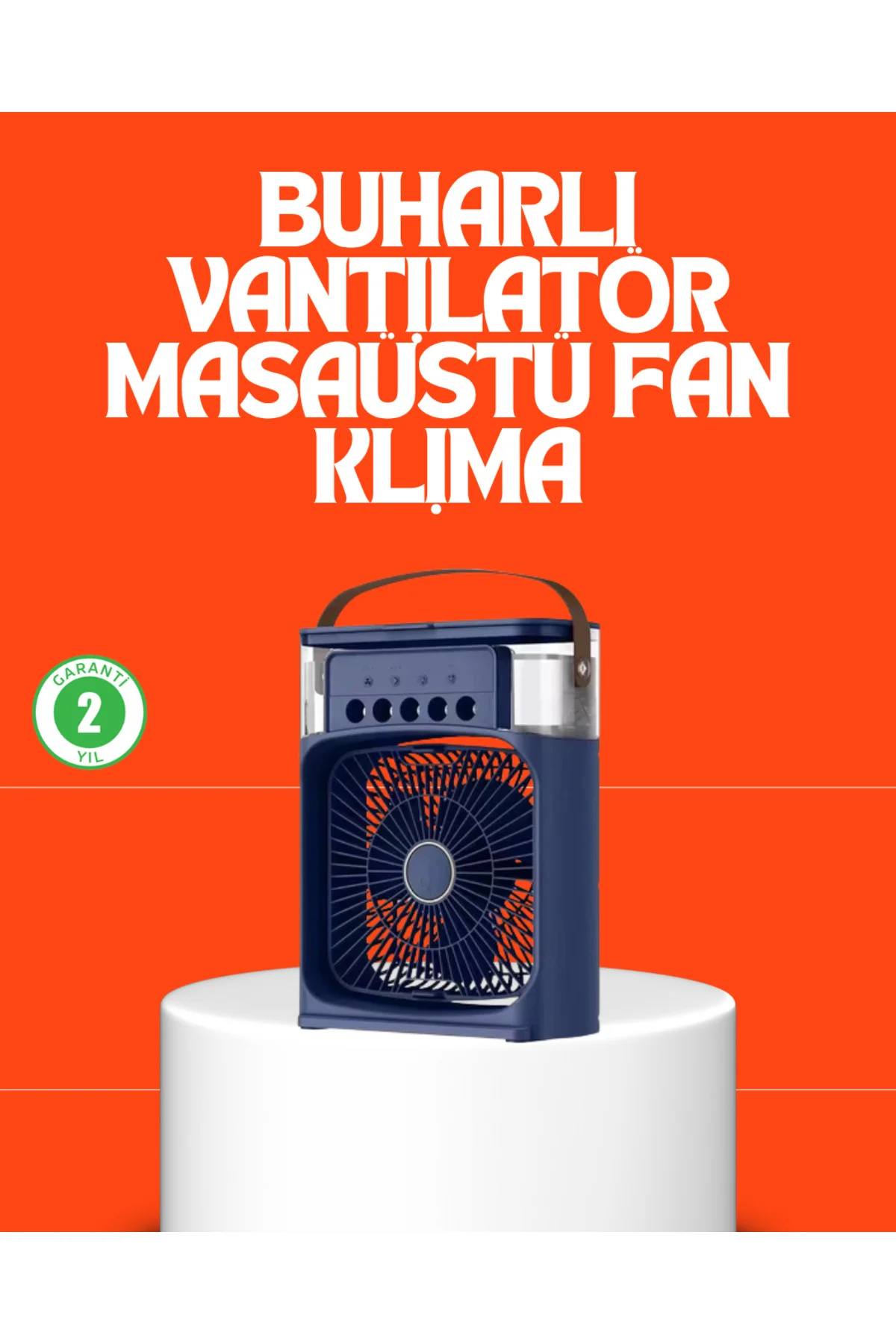 Ayarlanabilir Hız ve Yönlü Yüksek Performanslı Masaüstü Fan