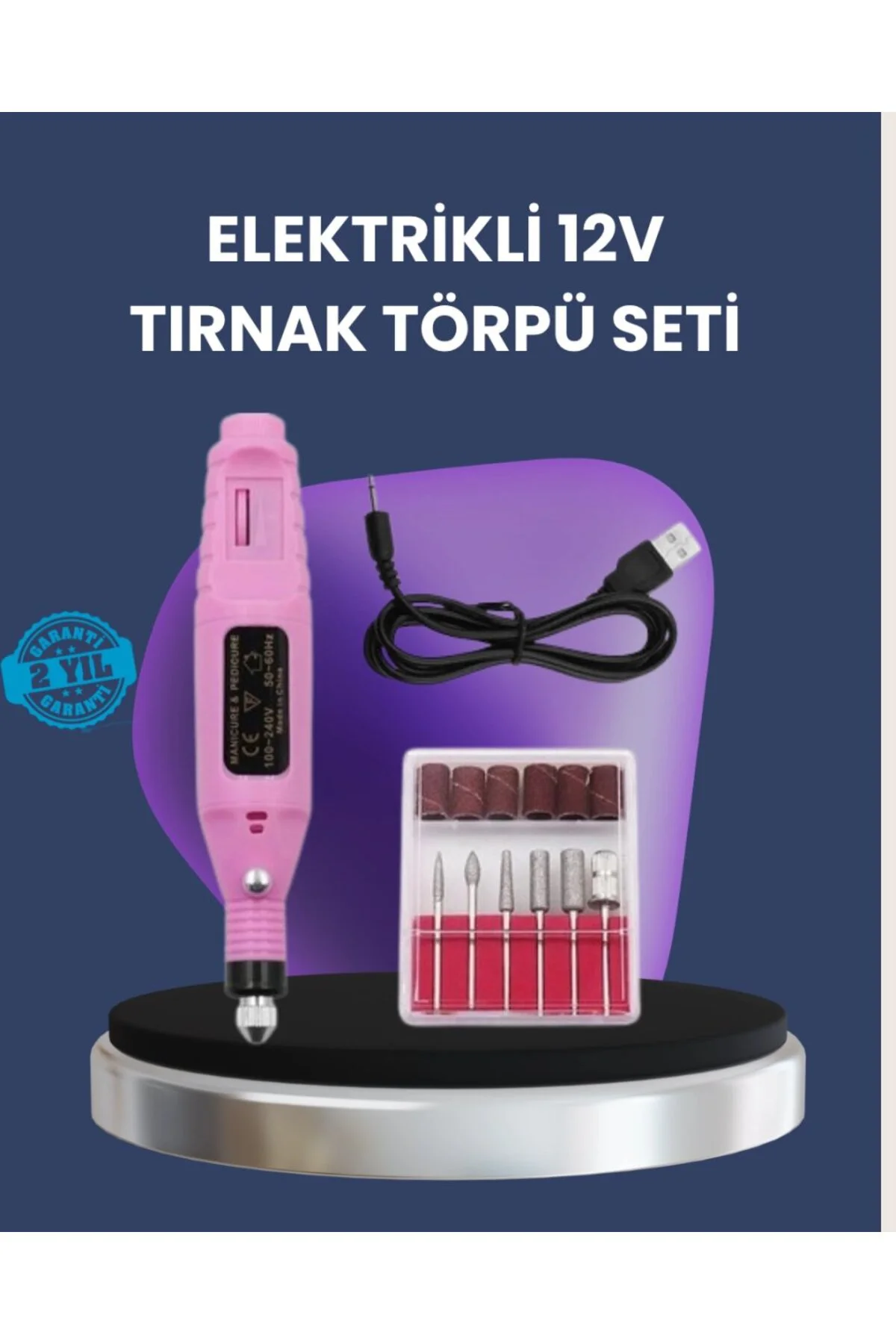 Ayarlanabilir Hızlı Tırnak Bakım Makinesi