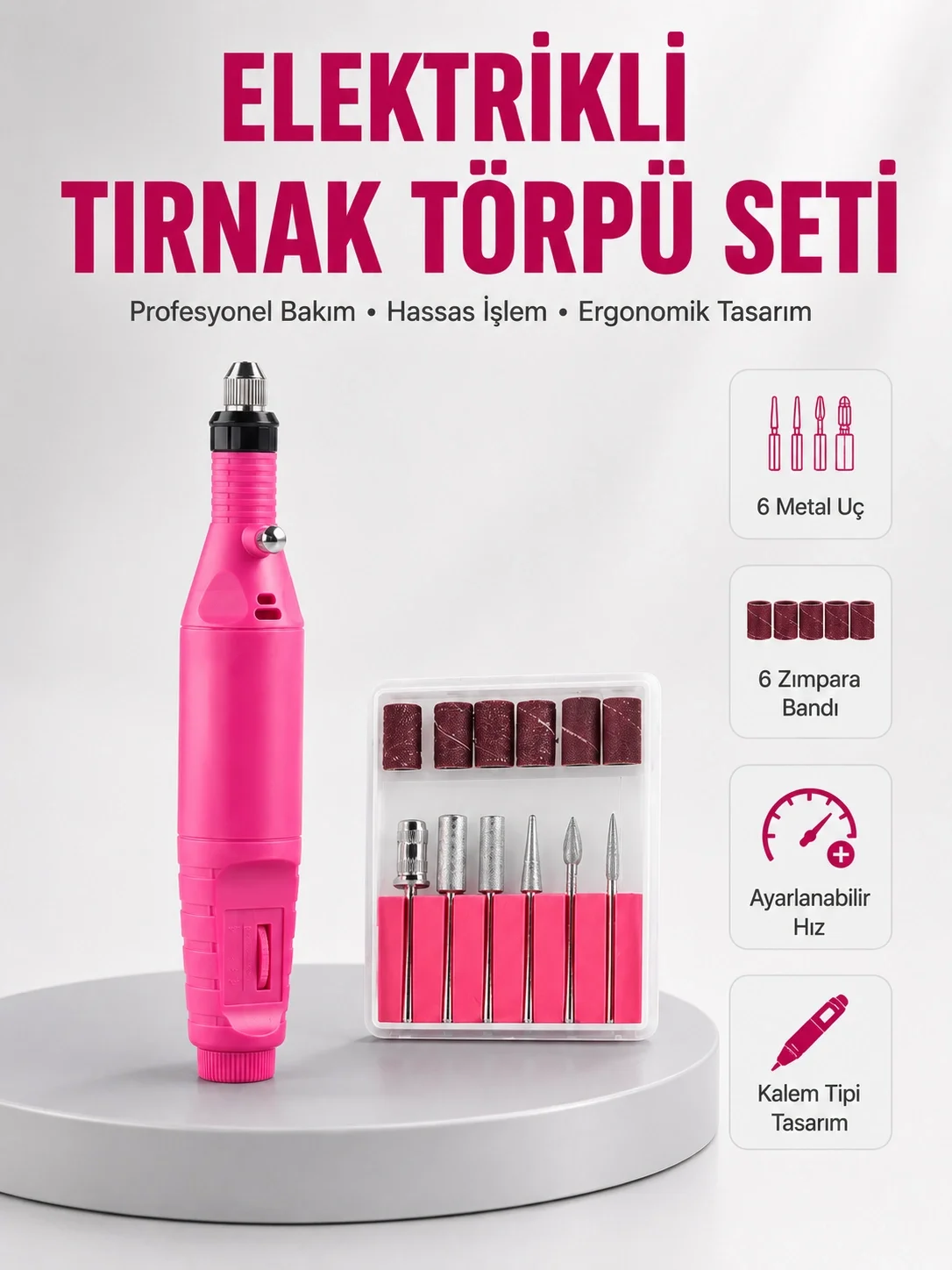 Ayarlanabilir Hızlı Tırnak Bakım Makinesi Yeni Nesil Fiyatı, Yorumları ve Özellikleri