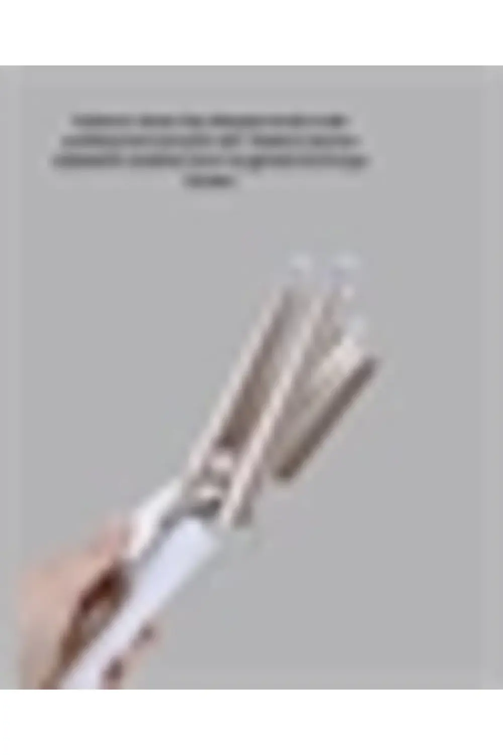 Ayarlanabilir Isı Ayarıyla Profesyonel Bukle Maşası – Hızlı ve Na