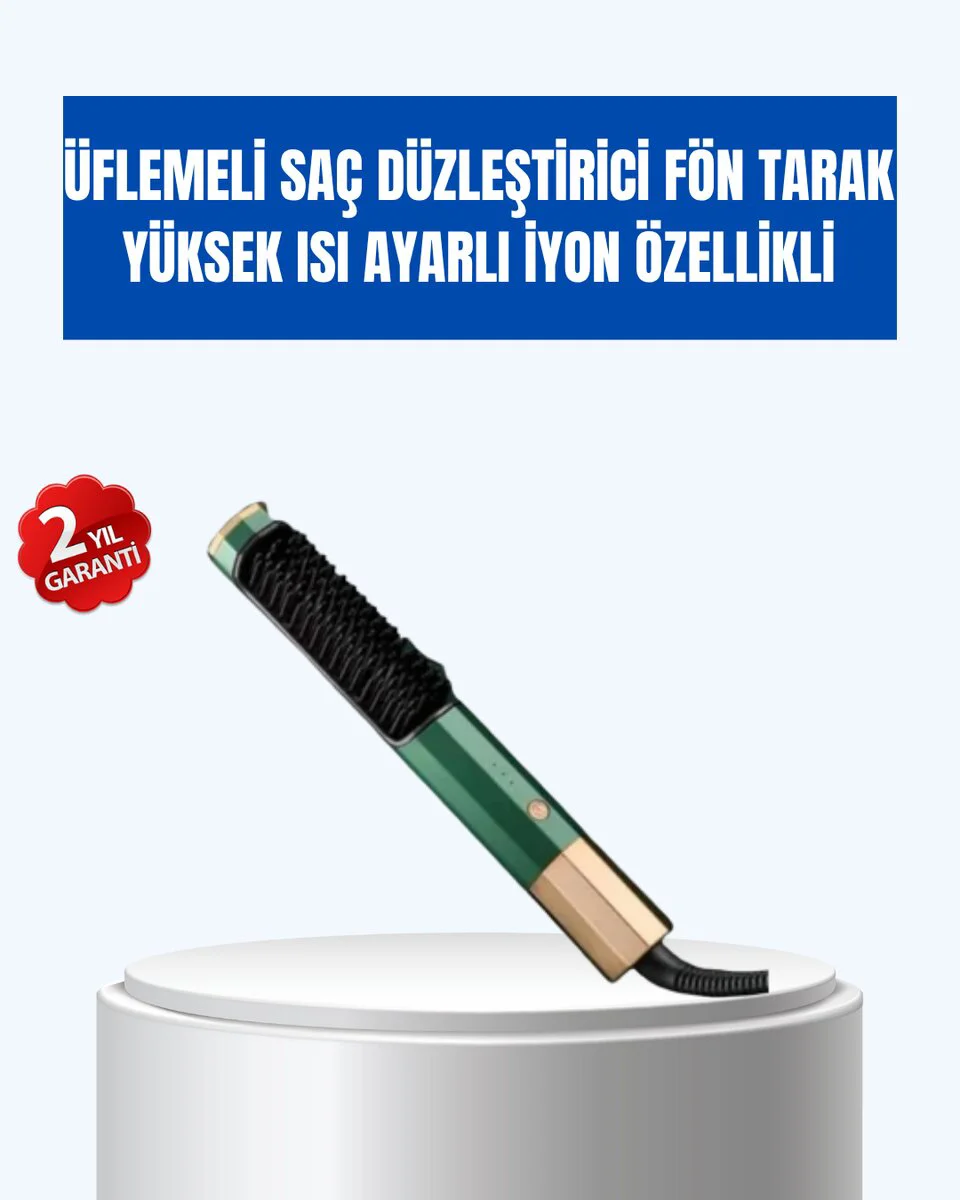 Ayarlanabilir Isı Kontrollü Saç Şekillendirme Seti – Tüm Saç Tipleri İçin Uygun Fiyatı, Yorumları ve Özellikleri