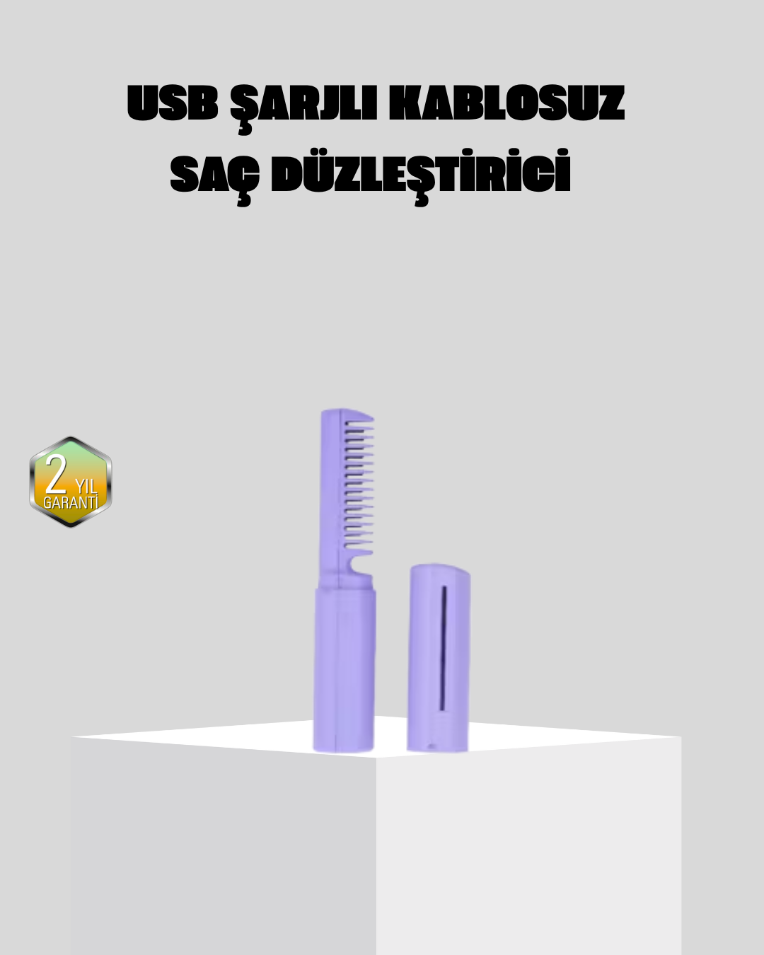 Ayarlanabilir Isı Kontrollü Saç Şekillendirici – İnce ve Kalın Te