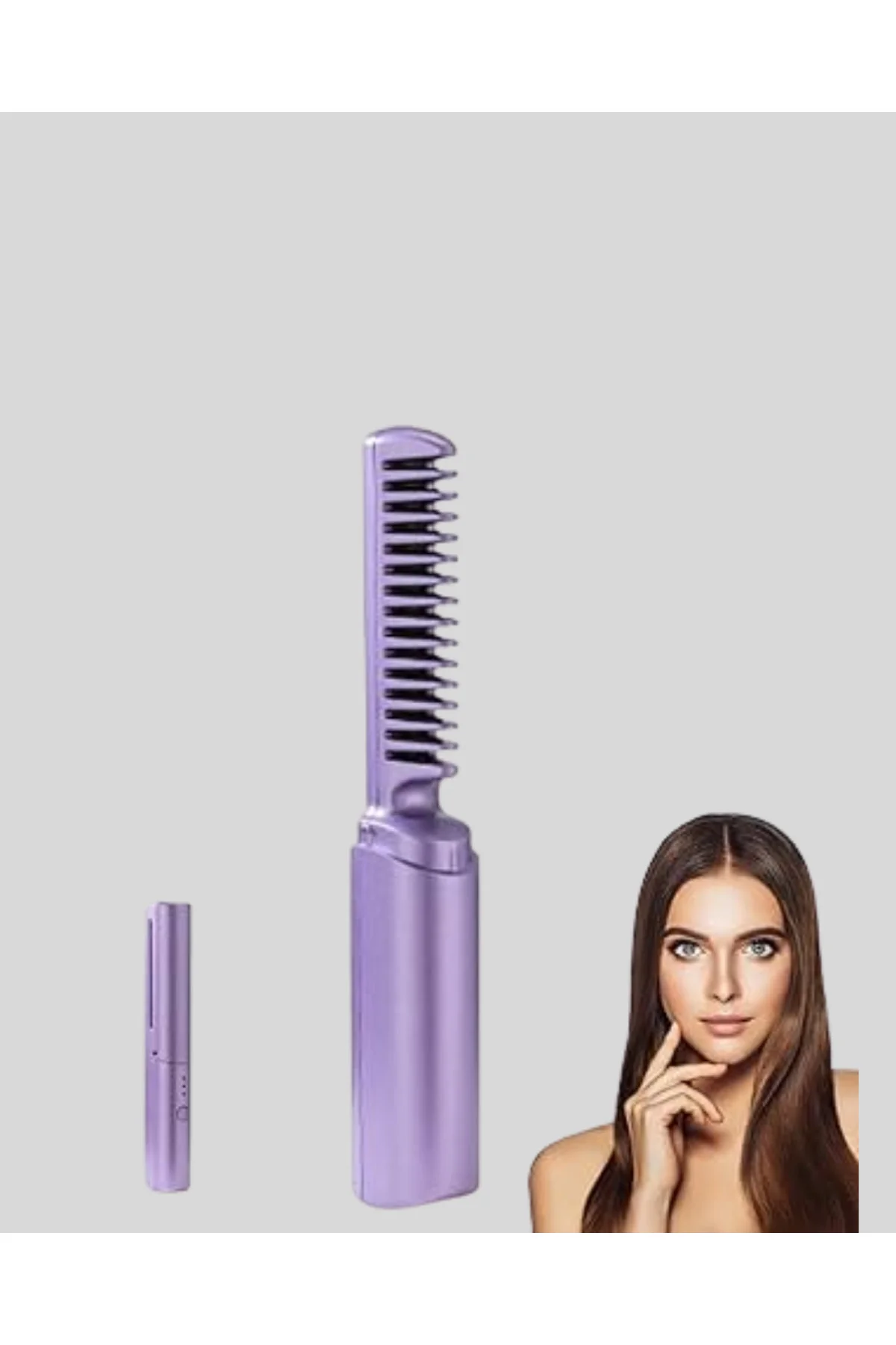 Ayarlanabilir Isı Kontrollü Saç Şekillendirici – İnce ve Kalın Te