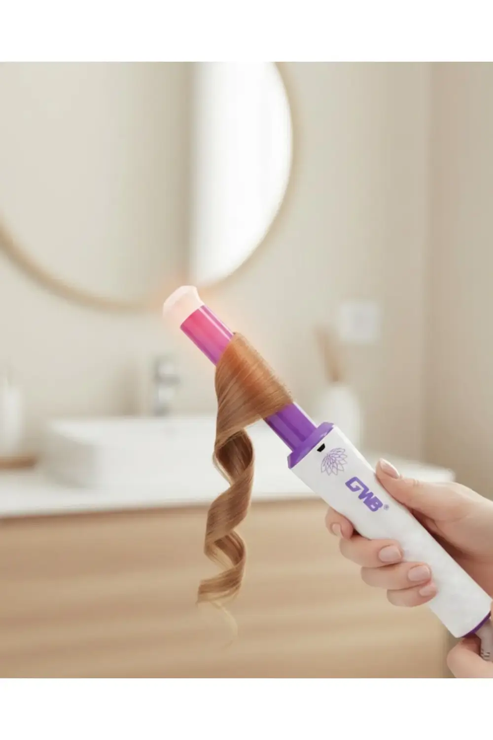 Ayarlanabilir Isı Kontrollü Saç Maşası – Hızlı Isınma ve İyon Tek