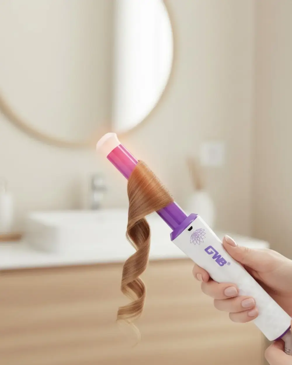 Ayarlanabilir Isı Kontrollü Saç Maşası – Hızlı Isınma ve İyon Tek