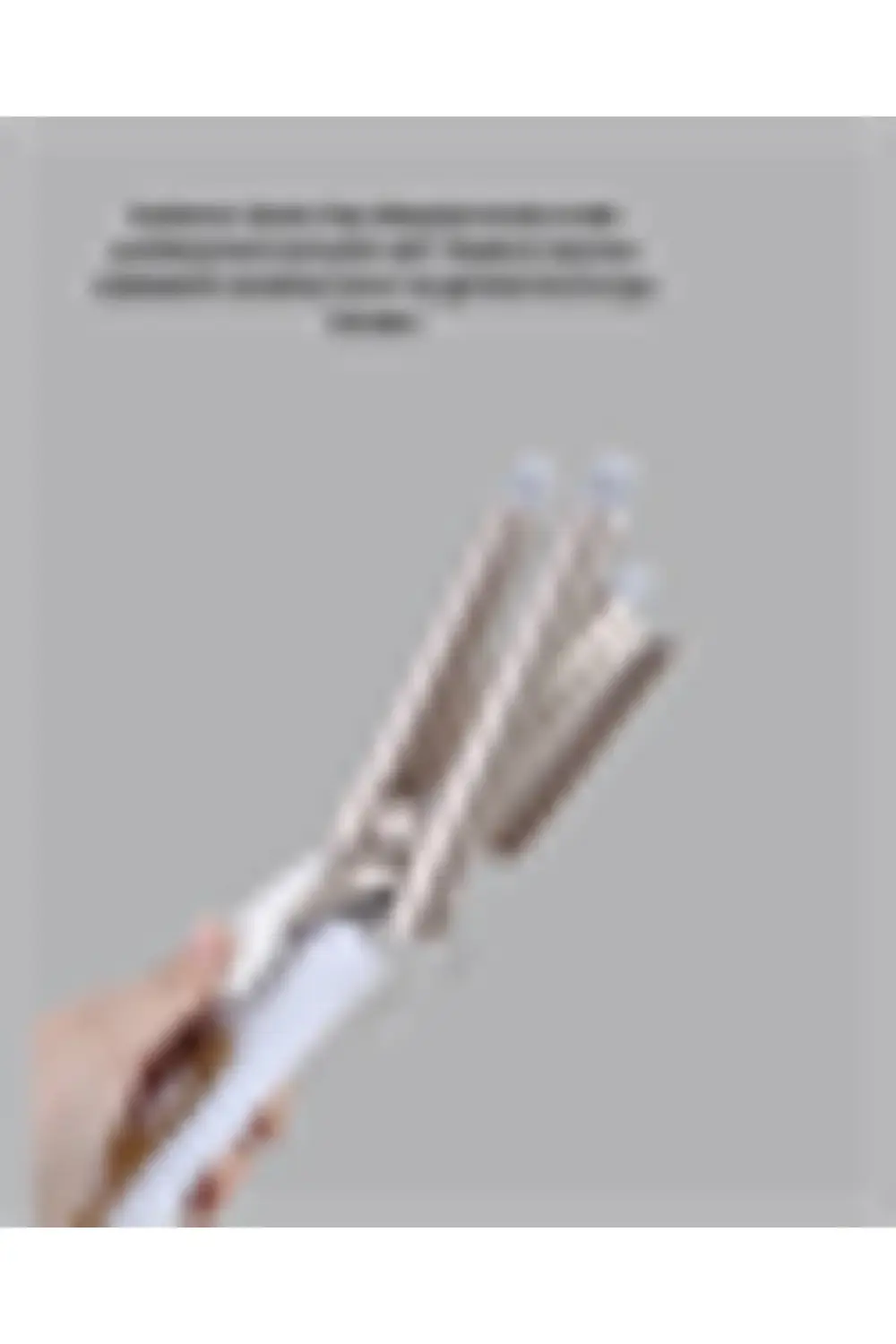 Ayarlanabilir Isılı Bukle Saç Maşası