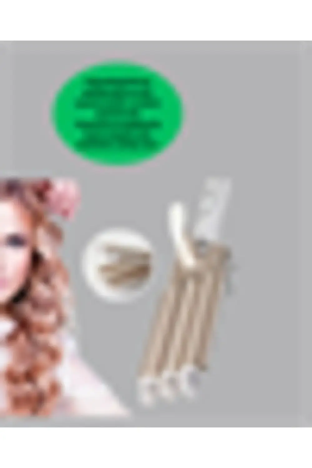 Ayarlanabilir Isılı Bukle Saç Maşası