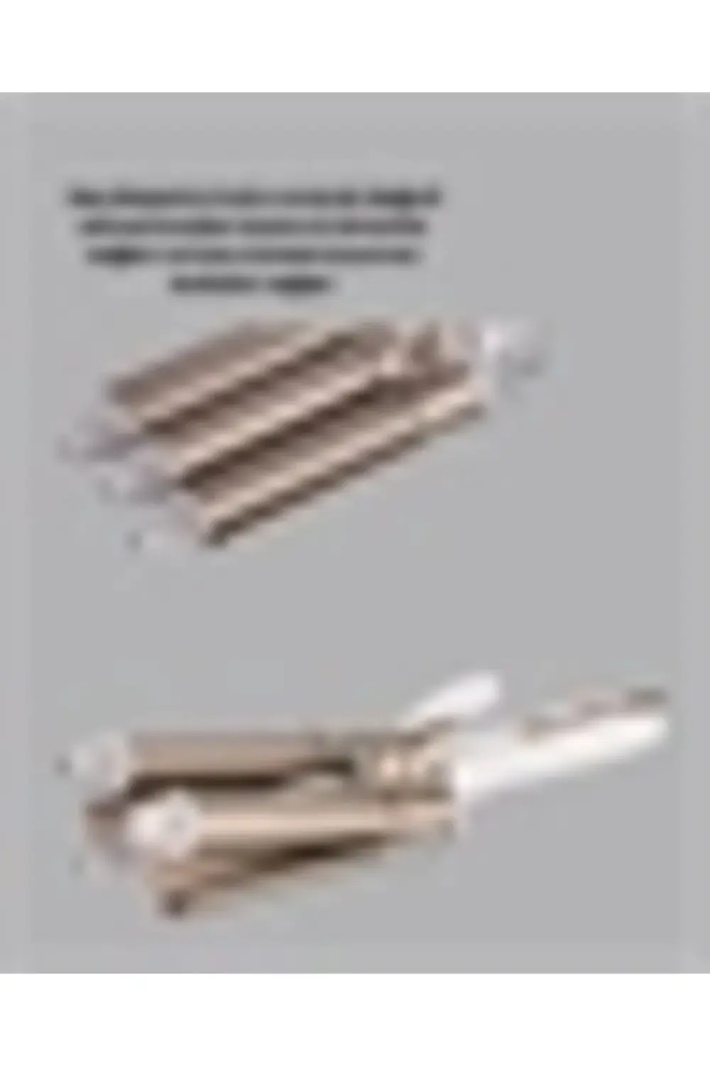 Ayarlanabilir Isılı Bukle Saç Maşası