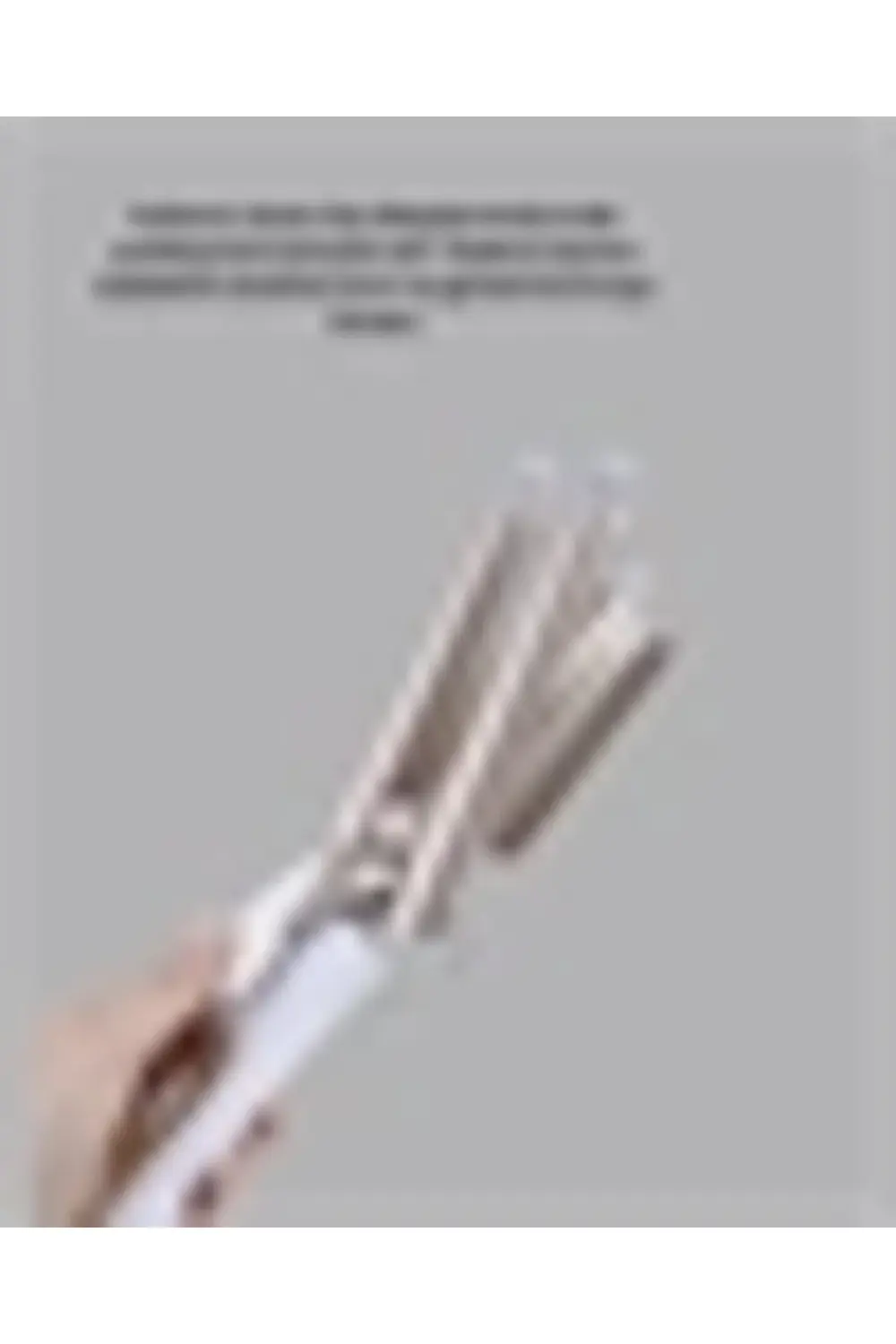 Ayarlanabilir Isılı Bukle Saç Maşası