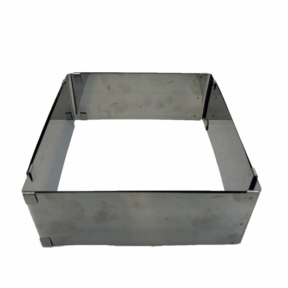 Çanta Yurdu Ayarlanabilir Kare Ve Çember Pasta Kek Pandispanya Kalıbı