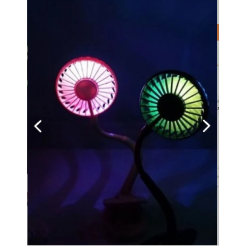 Ayarlanabilir Kıskaçlı Masa Üstü Mini Vantilatör Ayarlanabilir Kıskaçlı Masa Üstü Mini Vantilatör