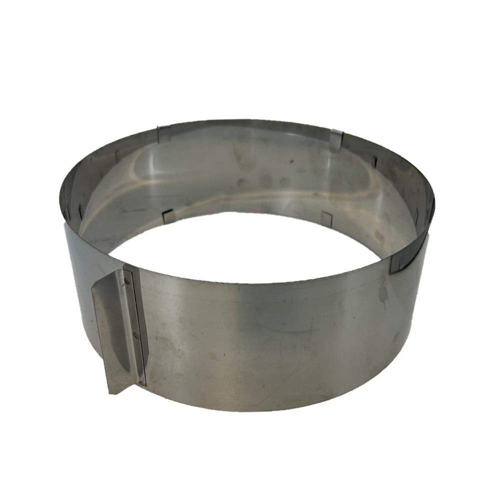 Çanta Yurdu Ayarlanabilir Kare Ve Çember Pasta Kek Pandispanya Kalıbı