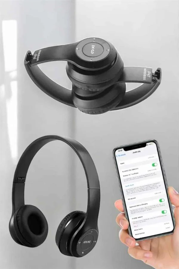 Ayarlanabilir Kafa Bandı ile Yüksek Performanslı Bluetooth Kulakl