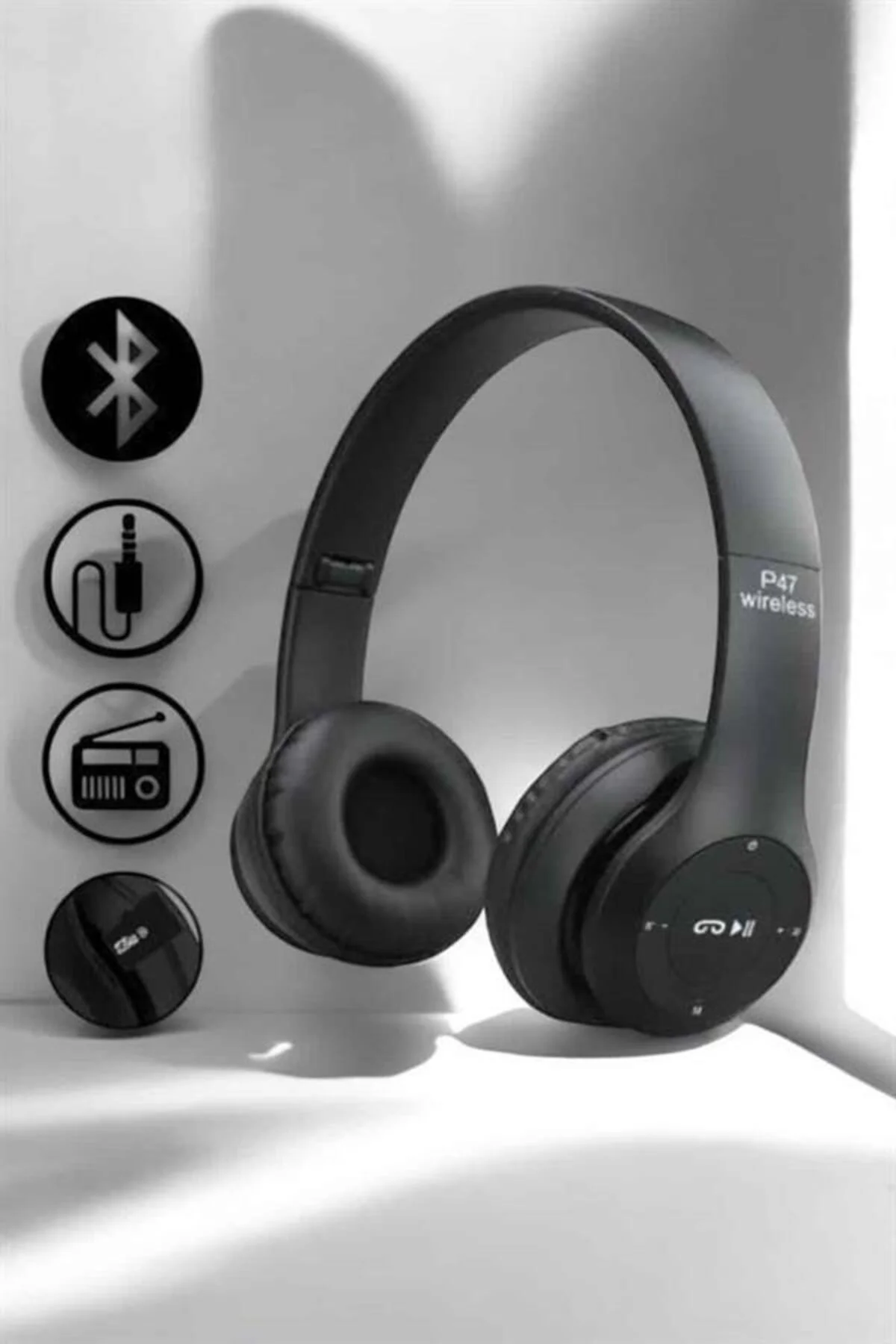 Ayarlanabilir Kafa Bandı ile Yüksek Performanslı Bluetooth Kulakl