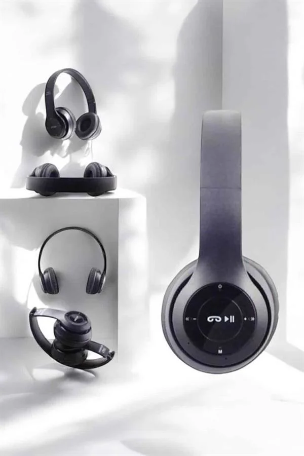 Ayarlanabilir Kafa Bandı ile Yüksek Performanslı Bluetooth Kulakl