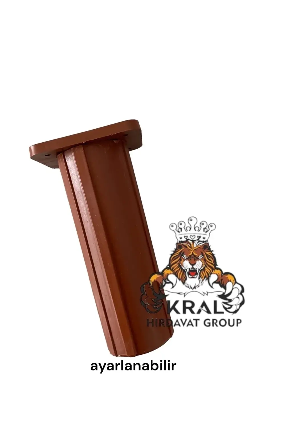 Ayarlanabilir Kahverengi Orta Destek Ayağı 10-15cm 4 Adet Fiyatı