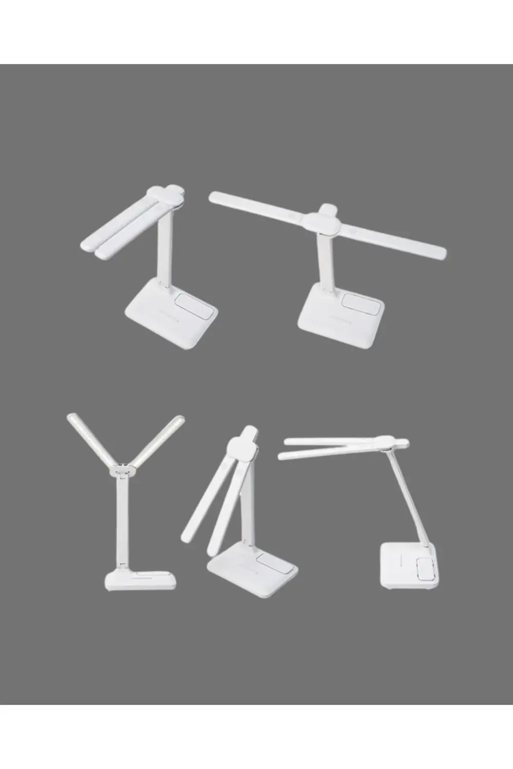 Ayarlanabilir Kısılabilir LED Masa Lambası | Entegre Kalemlik ve